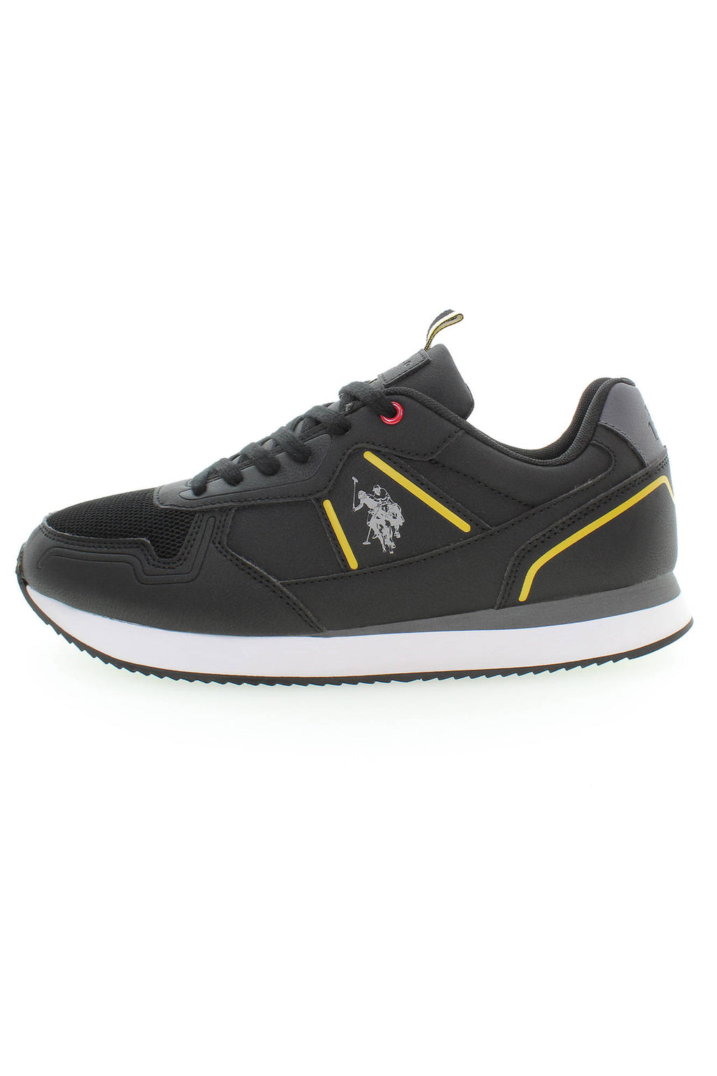 US POLO BEST PRICE MEN'S SPORTS FOOTWEAR BLACK