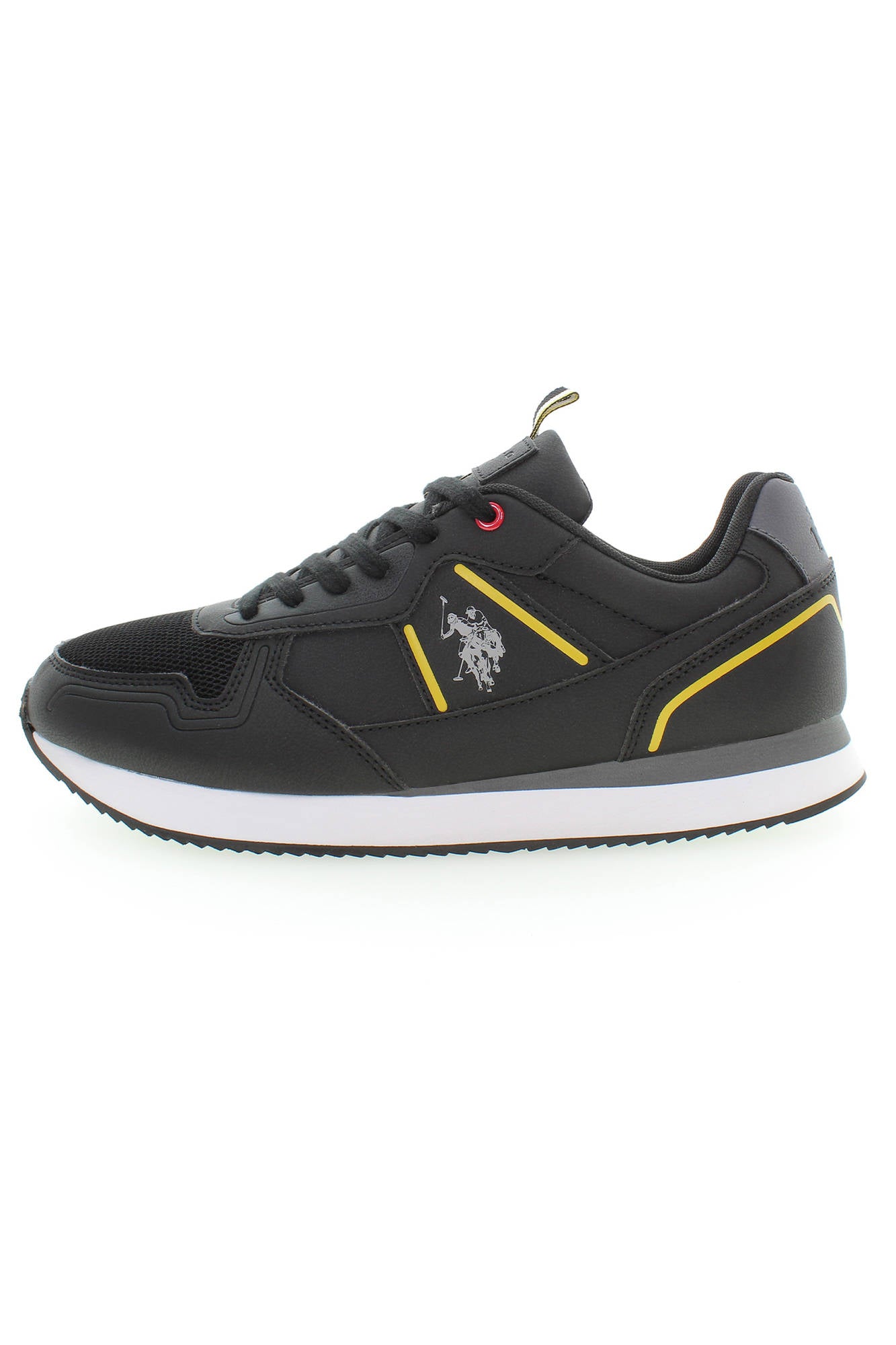US POLO BEST PRICE MEN'S SPORTS FOOTWEAR BLACK