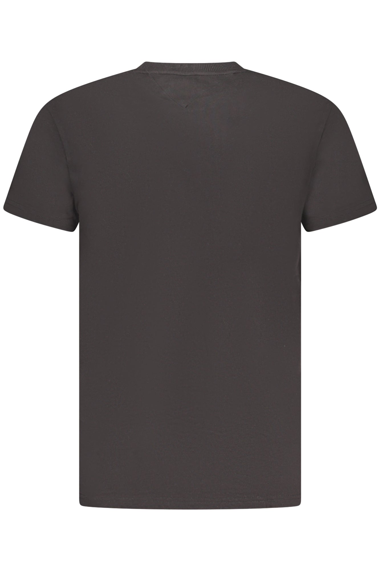TOMMY HILFIGER SHORT SLEEVE T-SHIRT MEN BLACK
