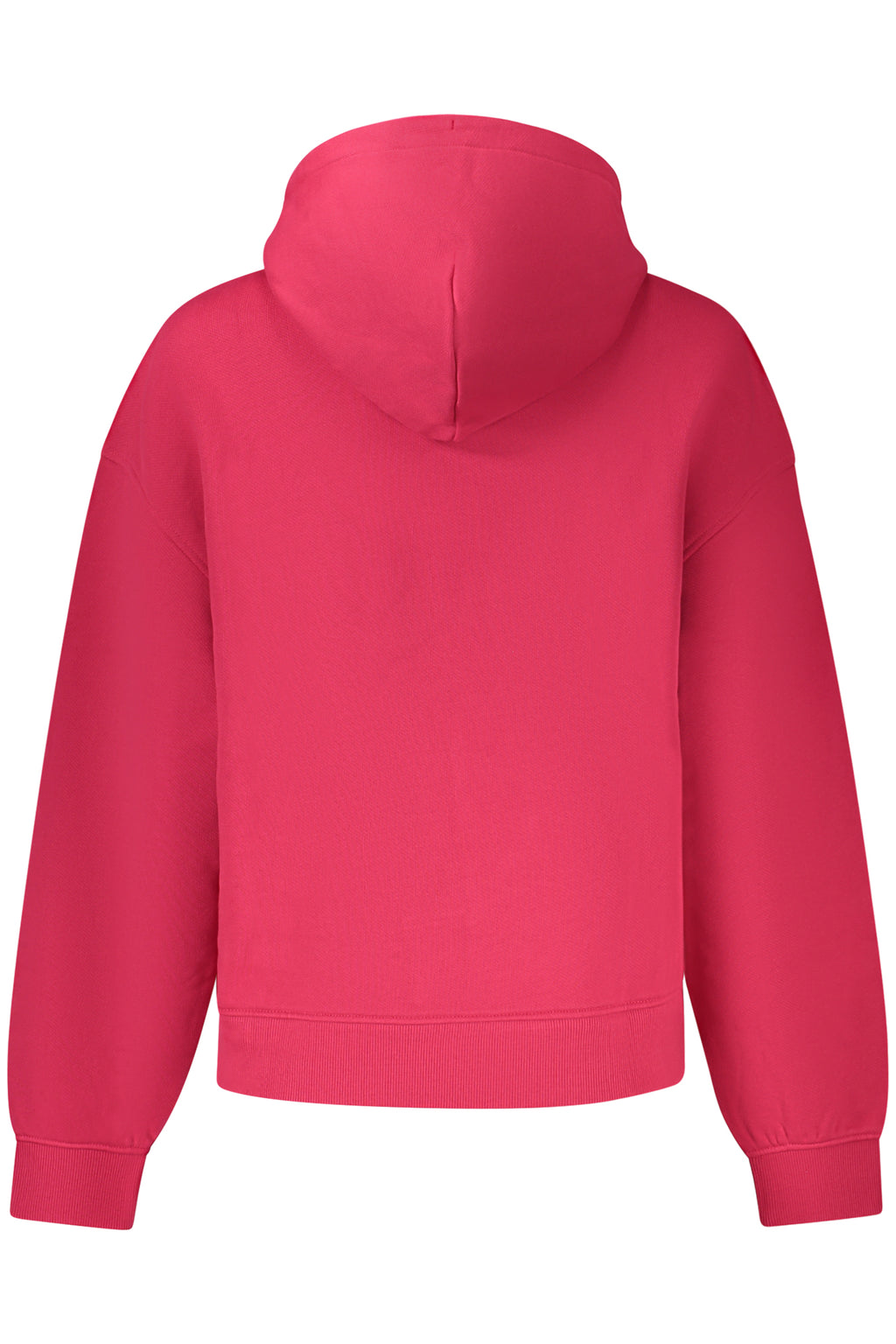 TOMMY HILFIGER WOMEN'S PINK ZIP-UP SWEATSHIRT