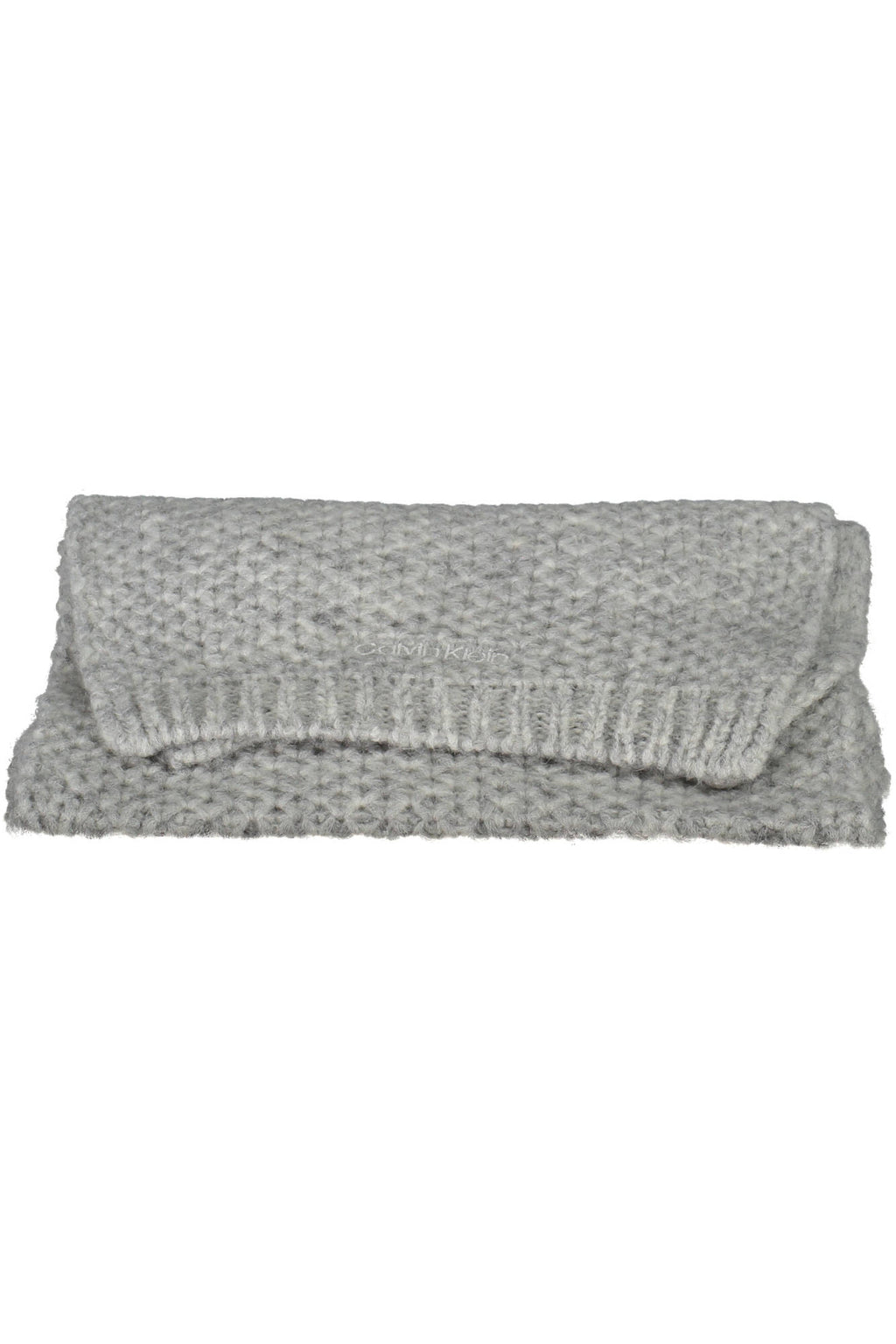 CALVIN KLEIN WOMEN'S SCARF GRAY