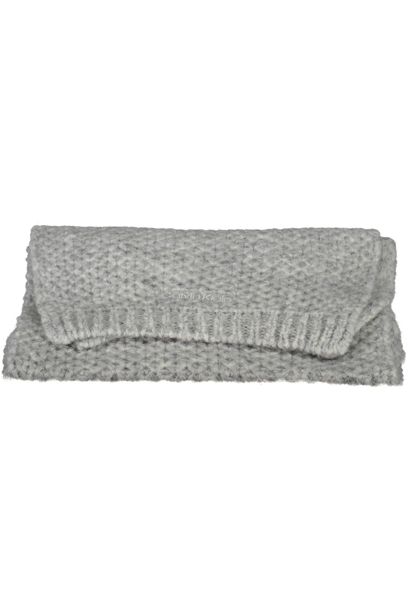 CALVIN KLEIN WOMEN'S SCARF GRAY