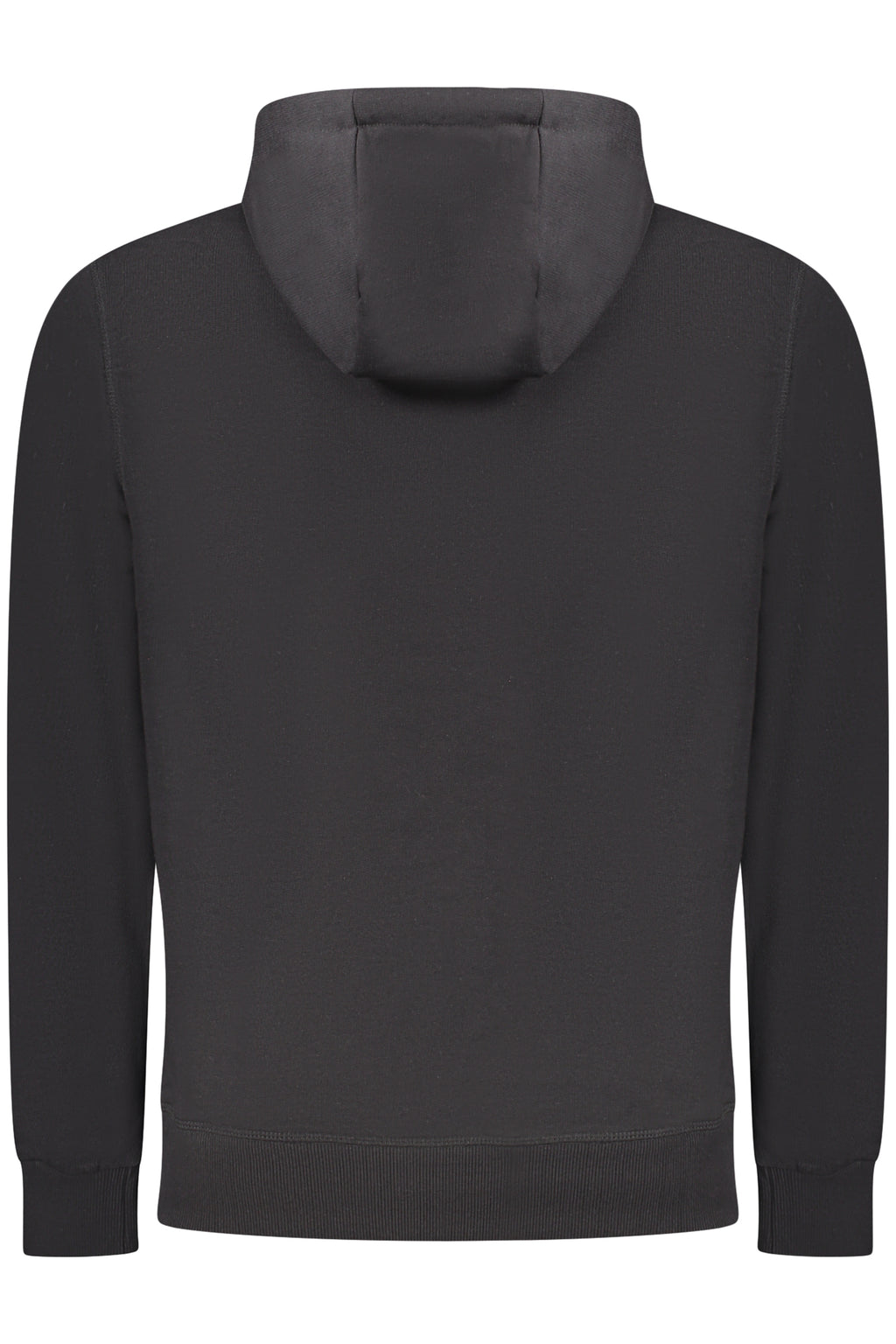 NORTH SAILS MEN'S BLACK ZIP-UP SWEATSHIRT