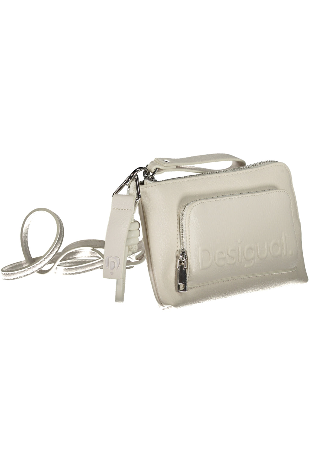 DESIGUAL WHITE WOMEN'S BAG