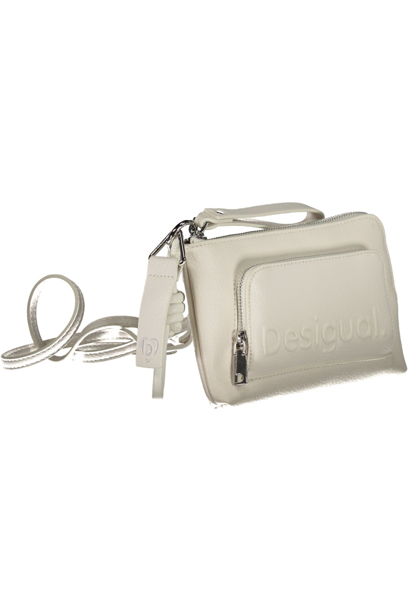 DESIGUAL WHITE WOMEN'S BAG