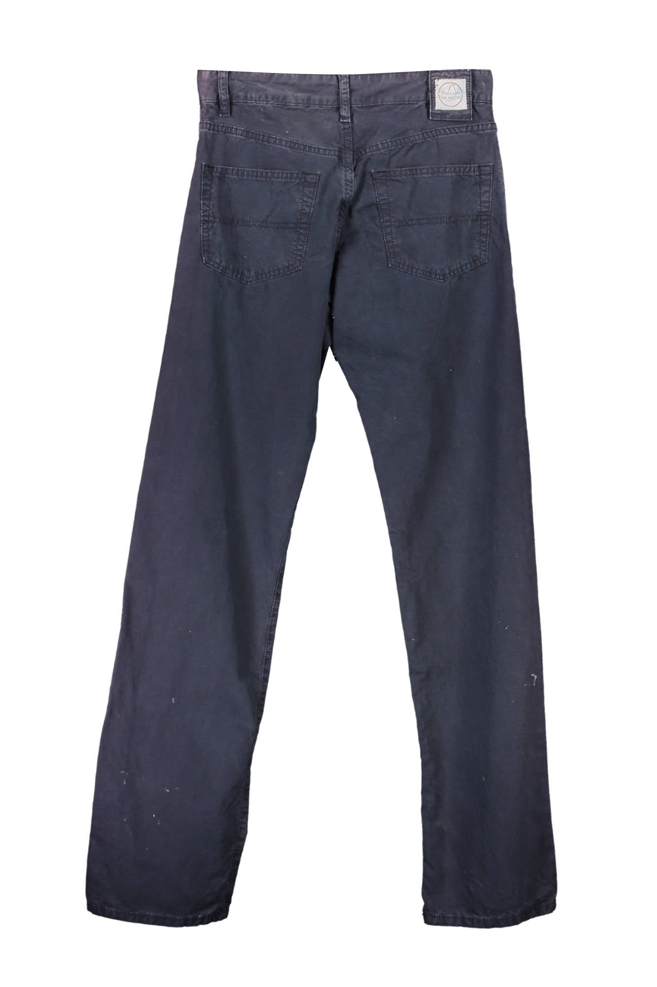 MURPHY&NYE MAN BLUE TROUSERS