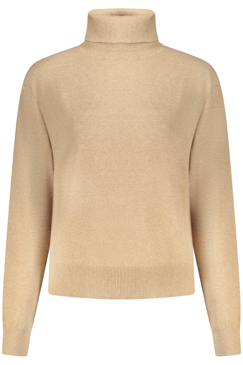 PEPE JEANS WOMEN'S BEIGE SWEATER