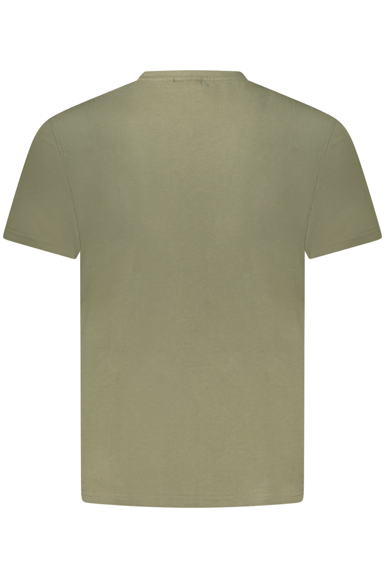 NAPAPIJRI MEN'S SHORT-SLEEVED T-SHIRT GREEN