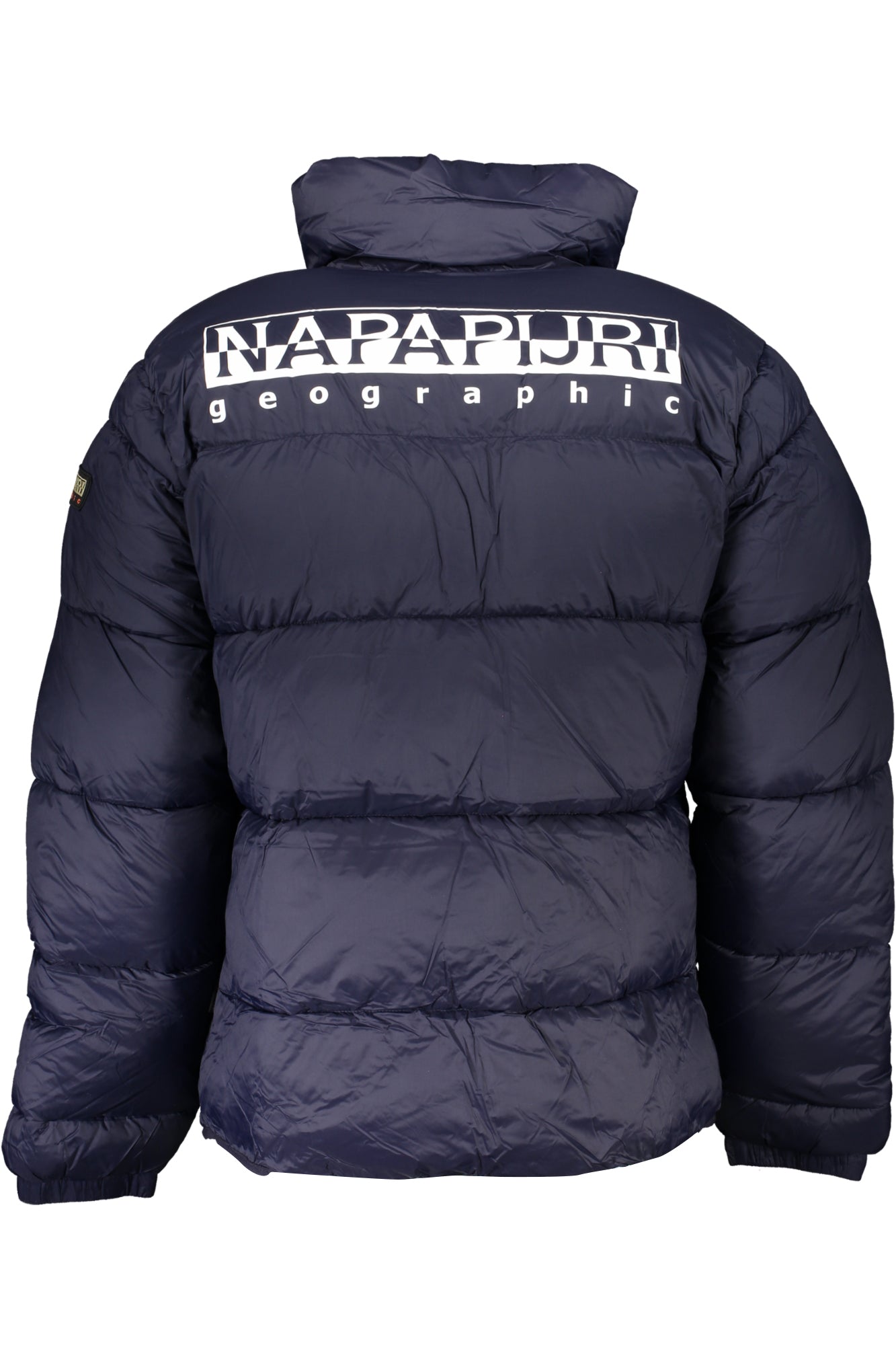 NAPAPIJRI MEN'S BLUE JACKET