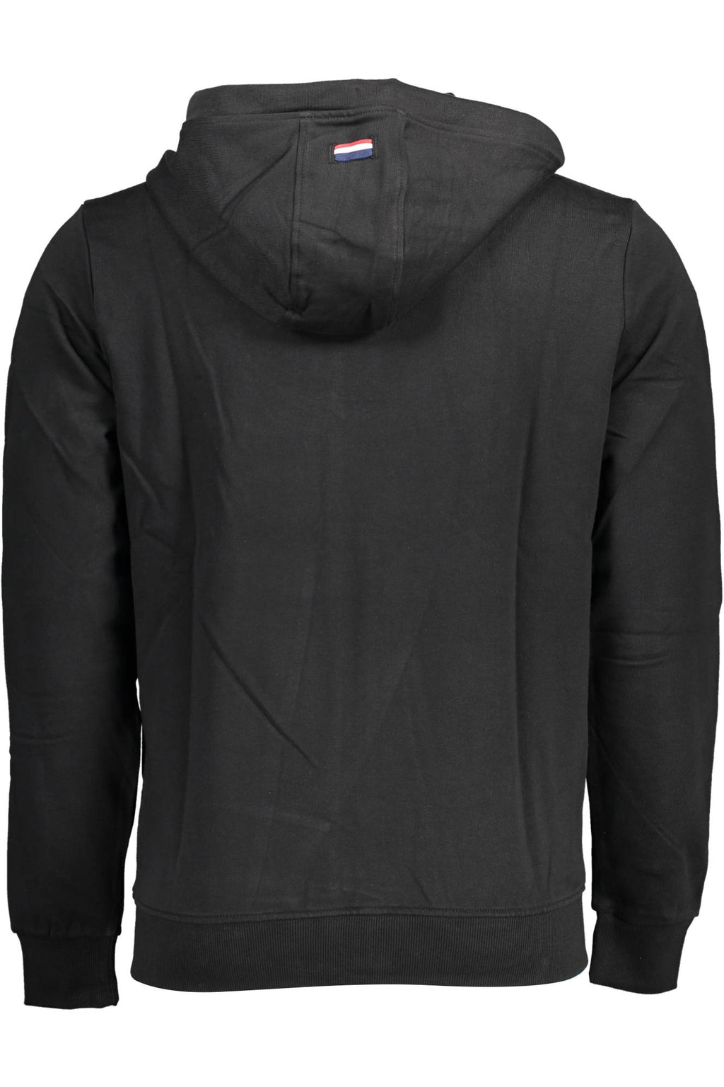 US POLO SWEATSHIRT WITH ZIP BLACK MAN