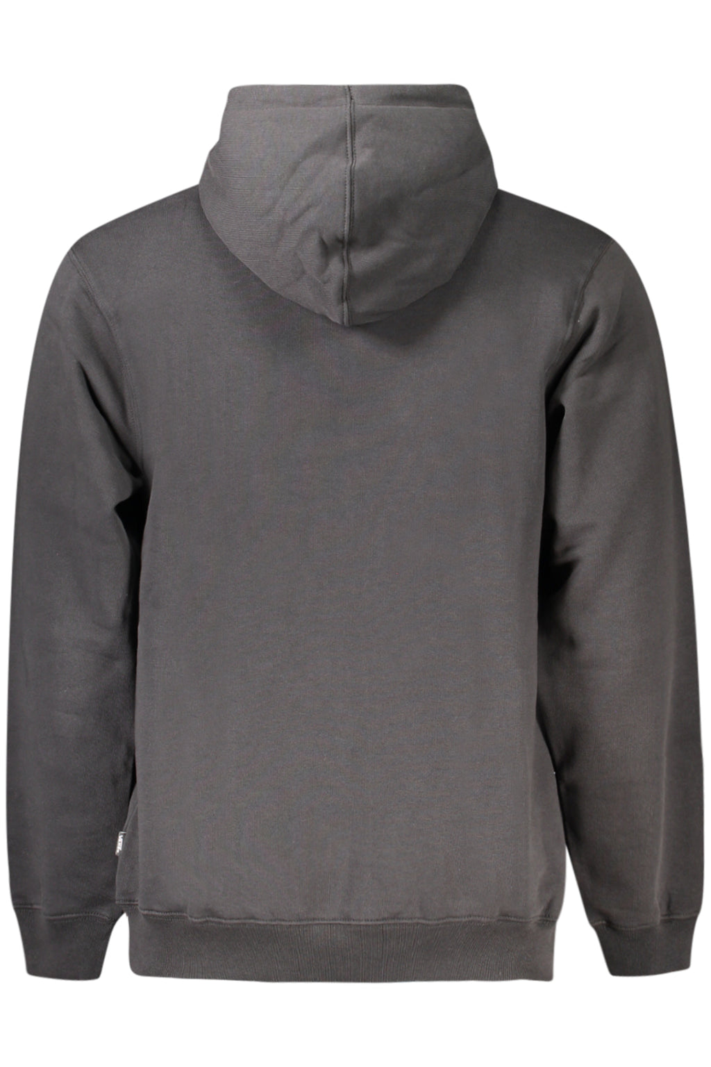 VANS MEN'S BLACK ZIP-UP SWEATSHIRT