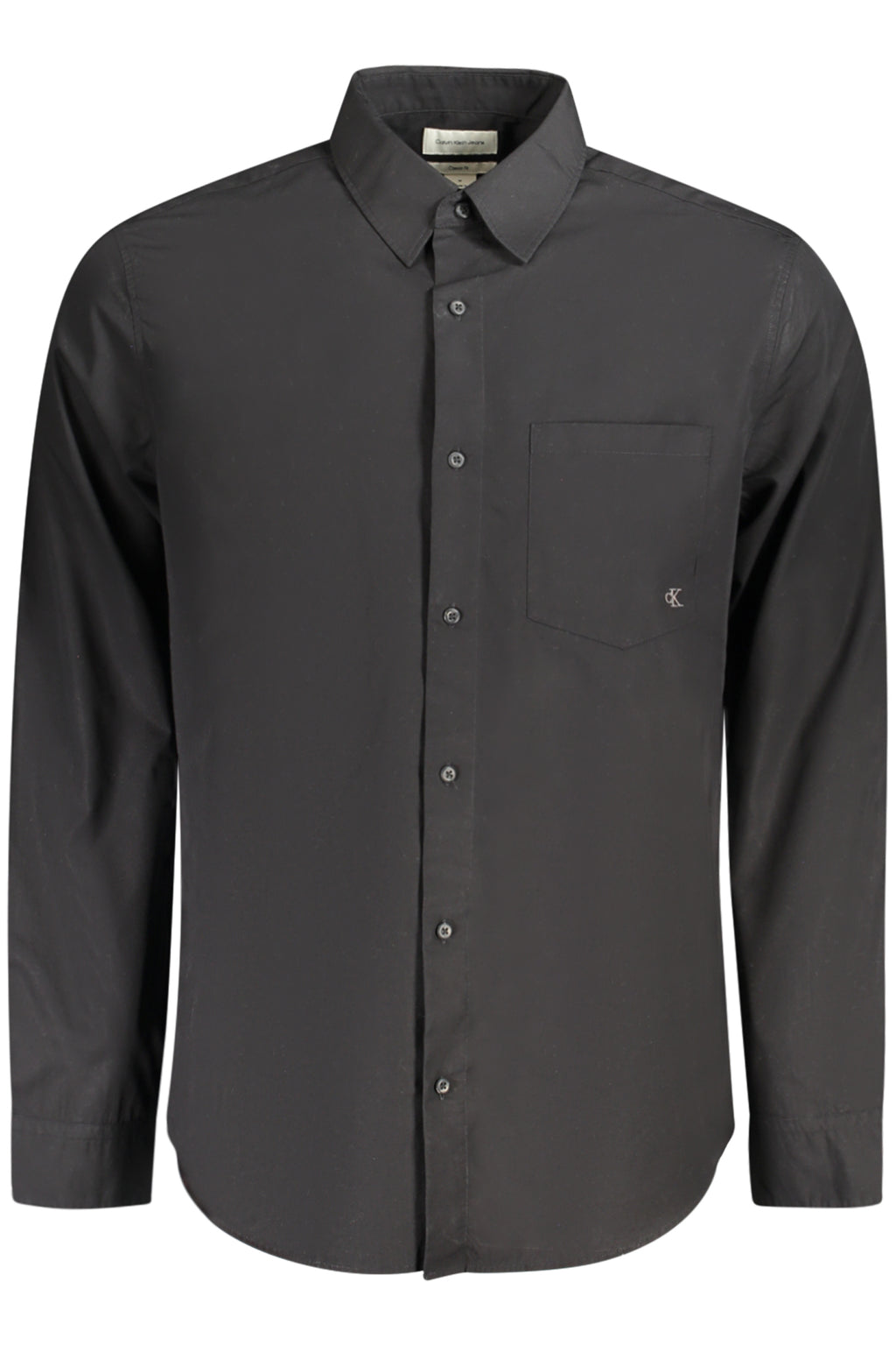 CALVIN KLEIN LONG SLEEVE SHIRT MEN BLACK