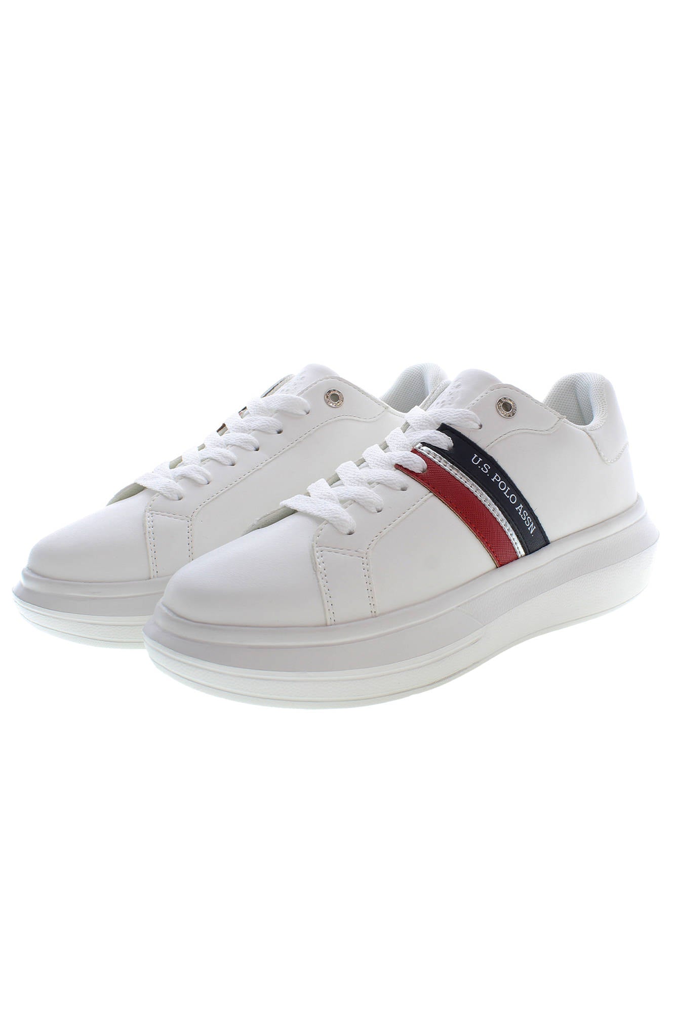 US POLO BEST PRICE WHITE WOMEN'S SPORT SHOES