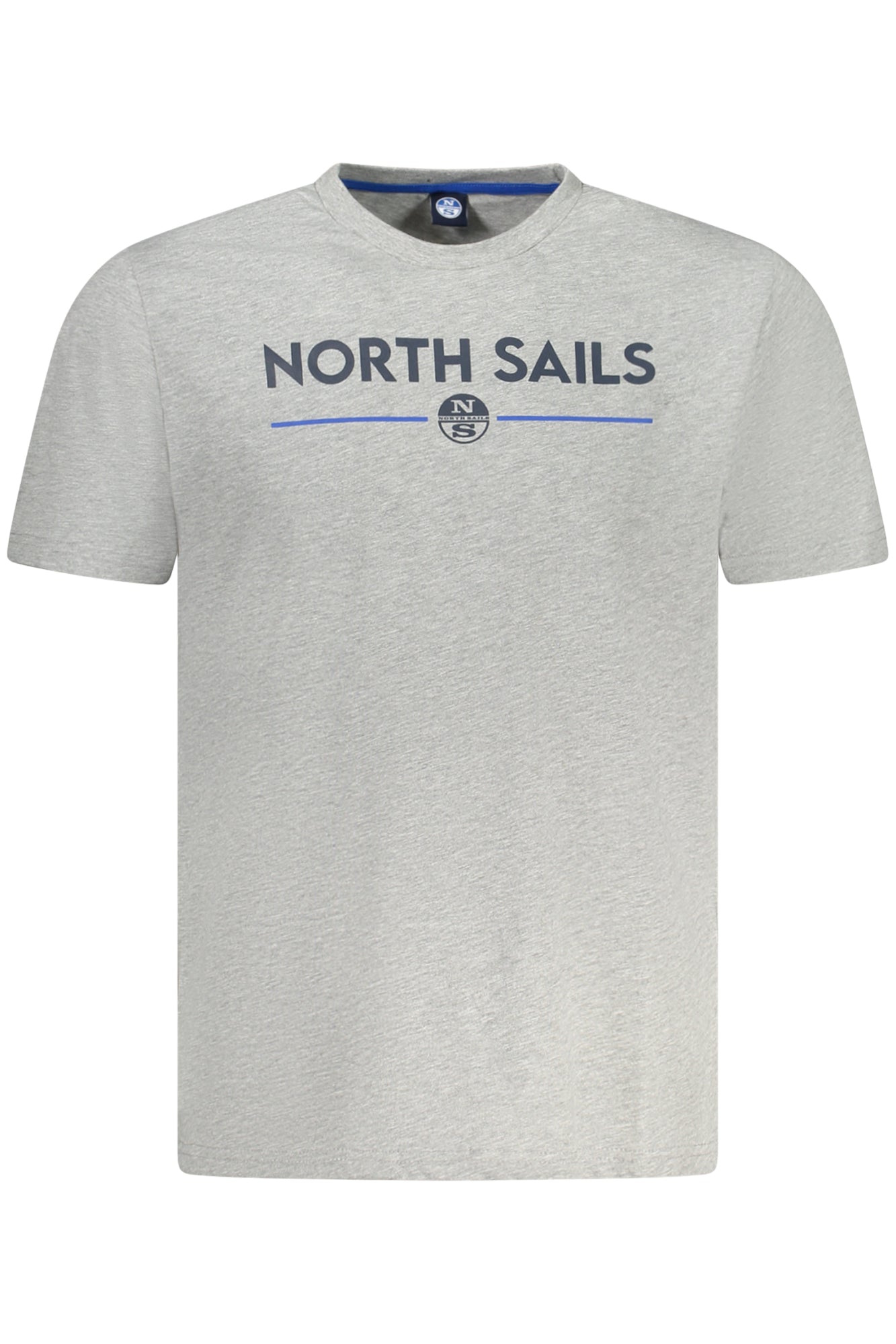 NORTH SAILS SHORT SLEEVE T-SHIRT MEN GREY