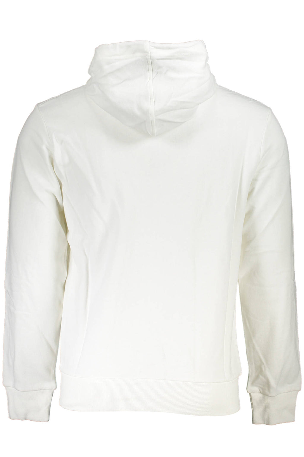 LA MARTINA MEN'S WHITE ZIP SWEATSHIRT