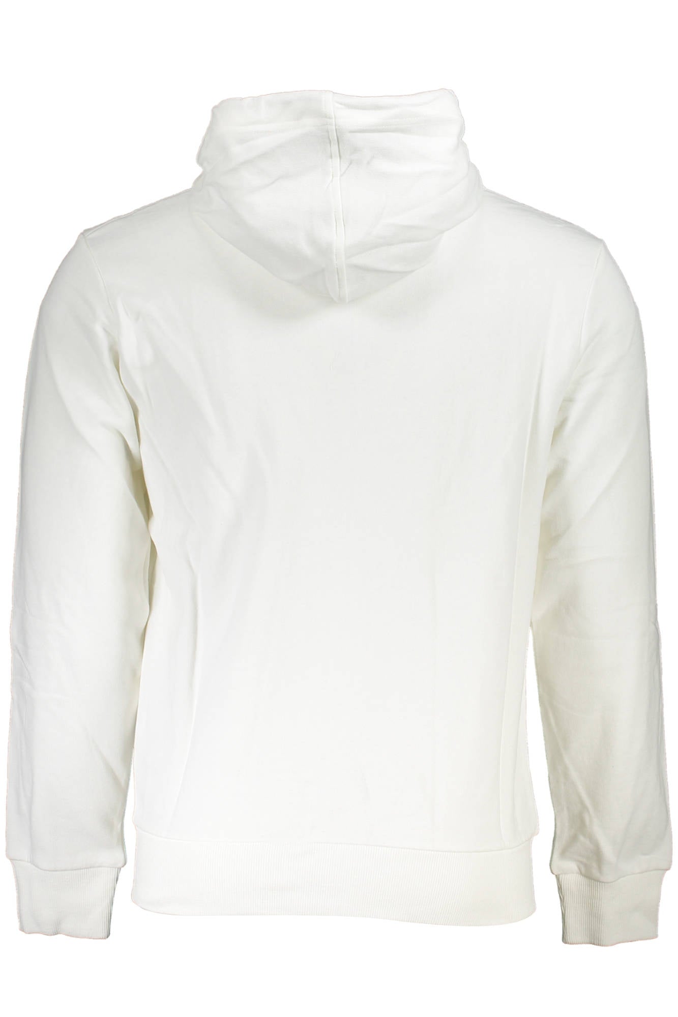 LA MARTINA MEN'S WHITE ZIP SWEATSHIRT