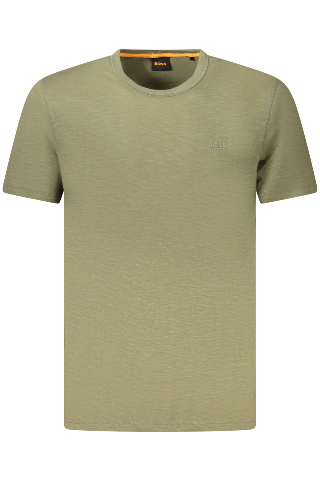 BOSS SHORT SLEEVE T-SHIRT MEN GREEN