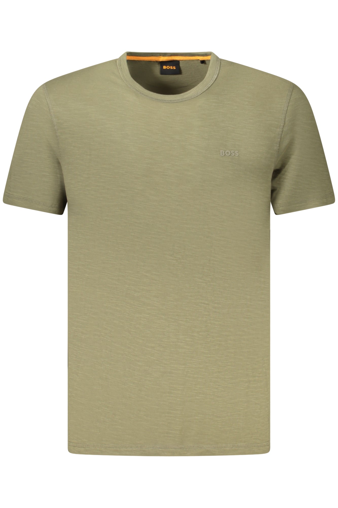 BOSS SHORT SLEEVE T-SHIRT MEN GREEN
