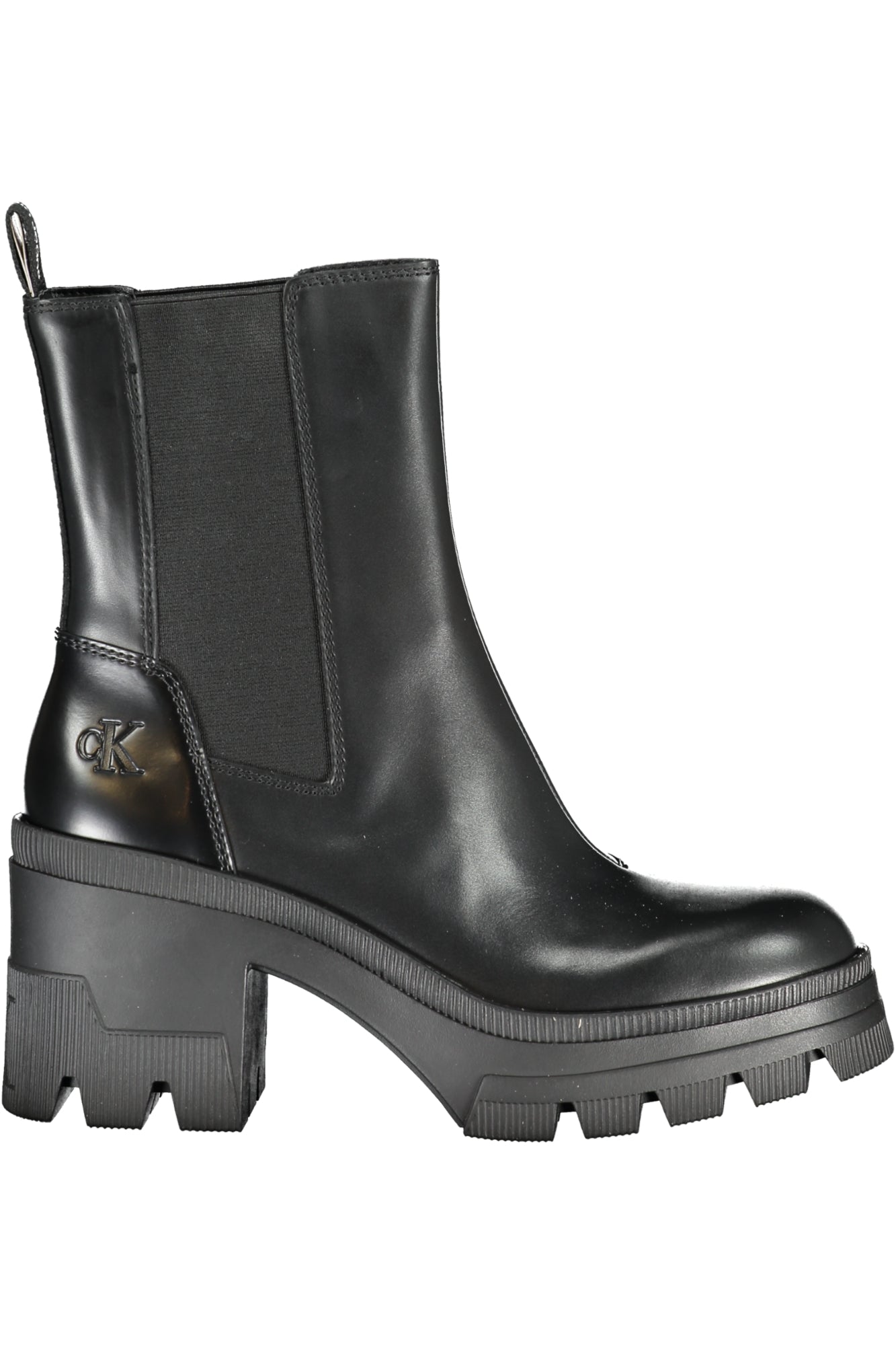CALVIN KLEIN BLACK WOMEN'S FOOTWEAR BOOT