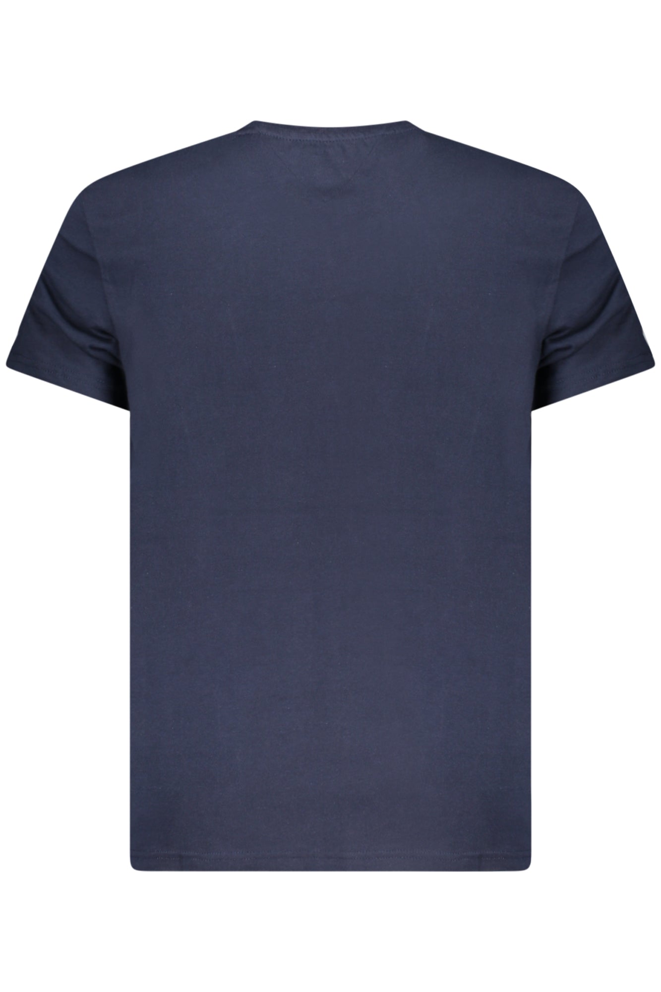 TOMMY HILFIGER MEN'S SHORT SLEEVE T-SHIRT BLUE