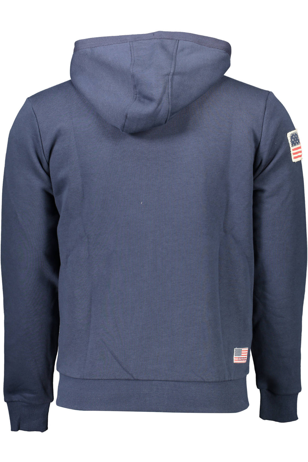 US POLO MEN'S BLUE SWEATSHIRT WITH ZIP