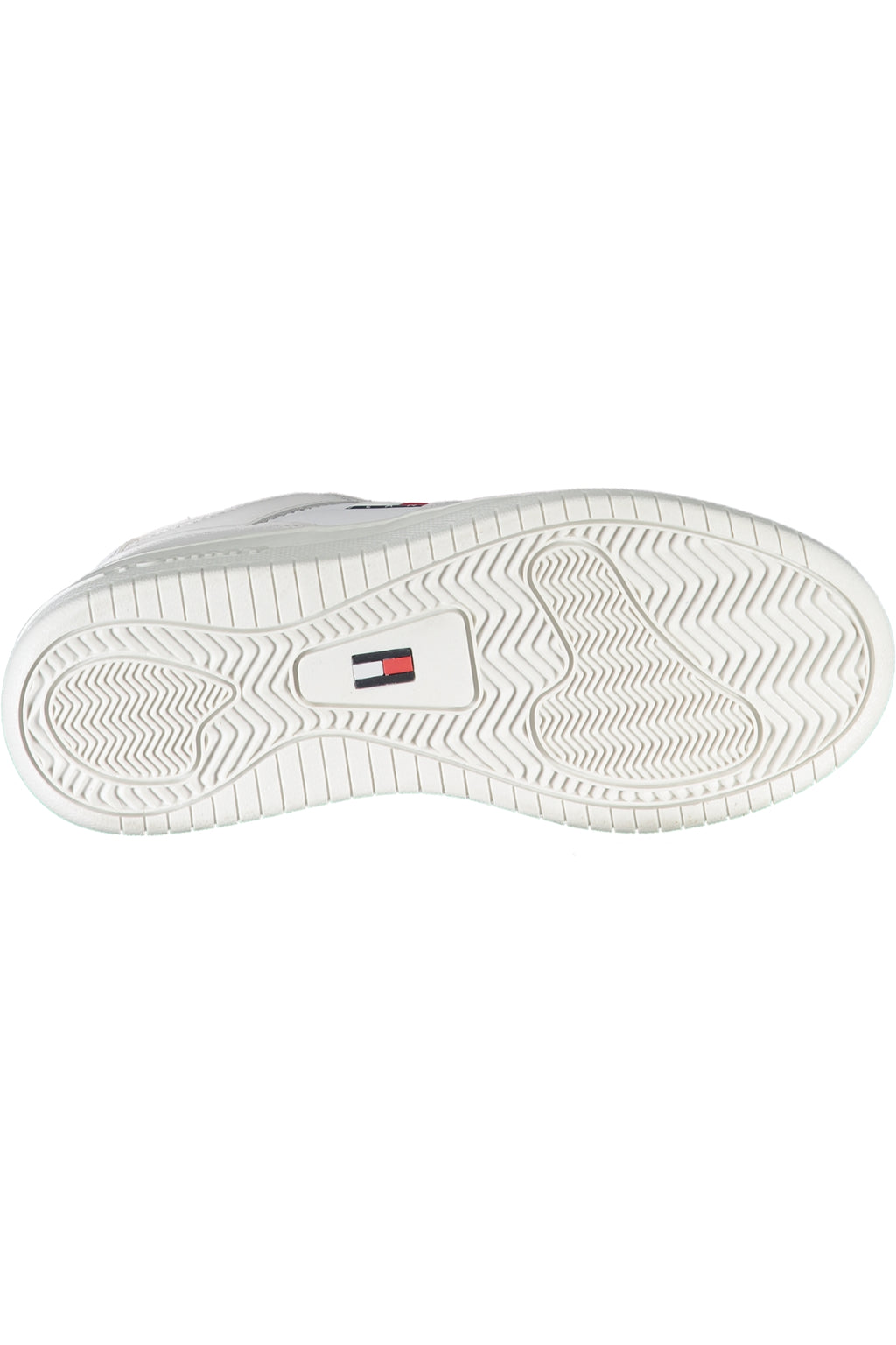 TOMMY HILFIGER WHITE WOMEN'S SPORTS SHOES