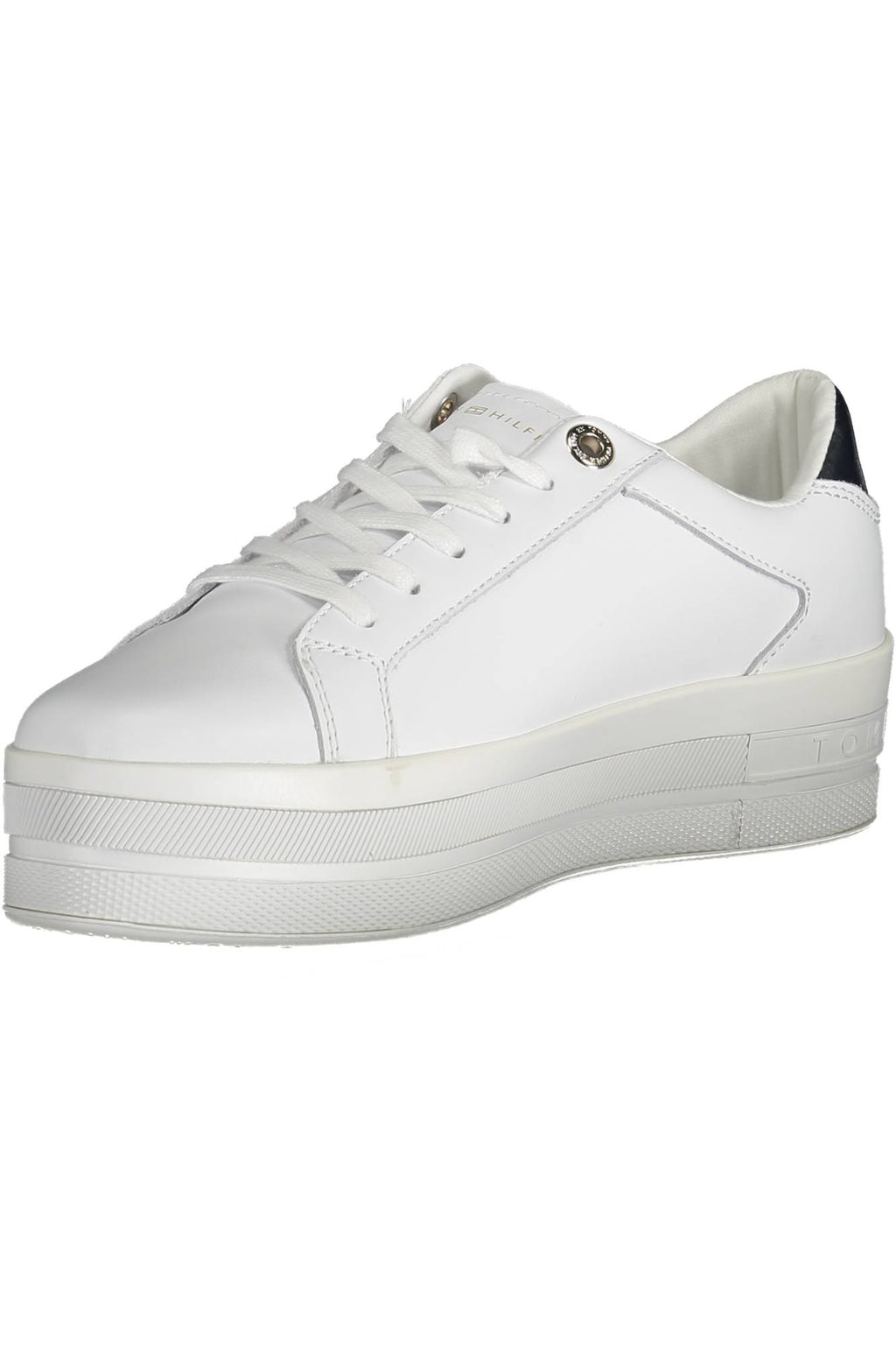 TOMMY HILFIGER WOMEN'S WHITE SPORTS SHOES