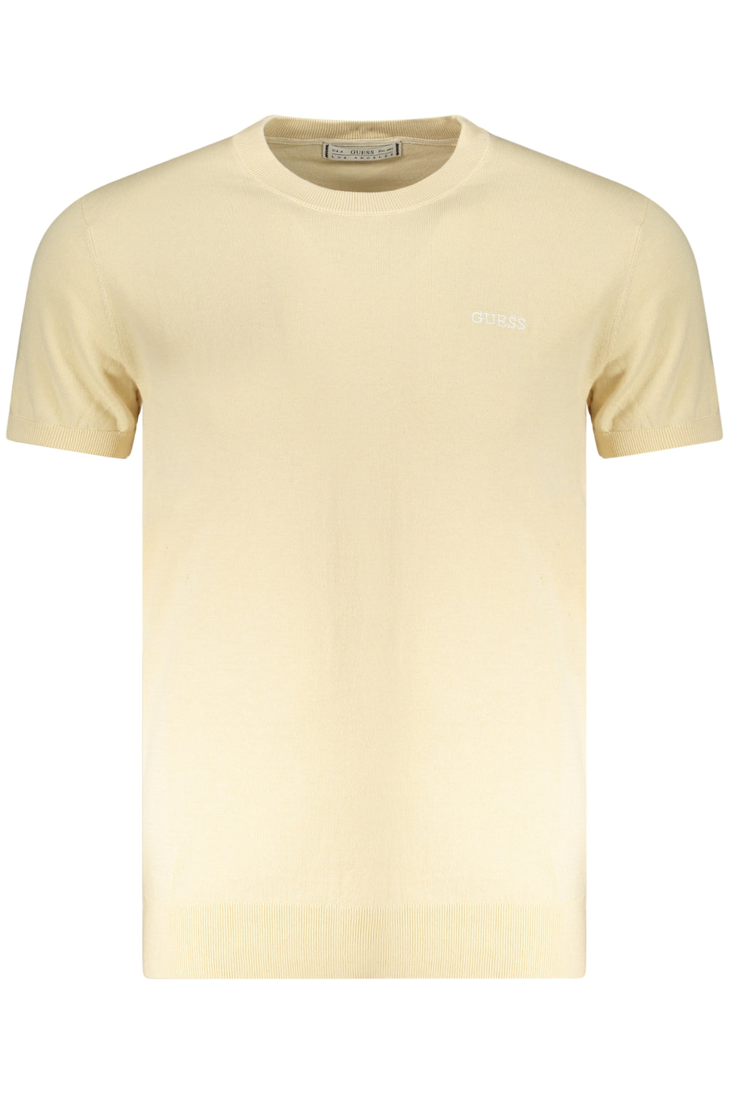 GUESS JEANS MEN'S SWEATER BEIGE