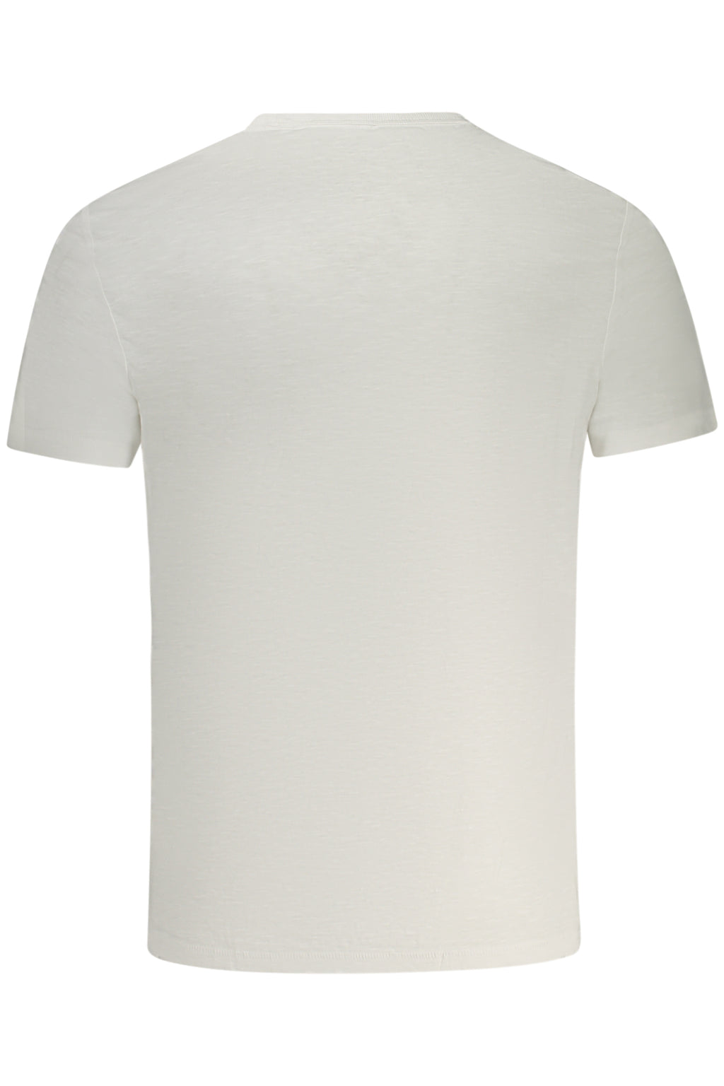 GUESS JEANS SHORT SLEEVE T-SHIRT MEN WHITE