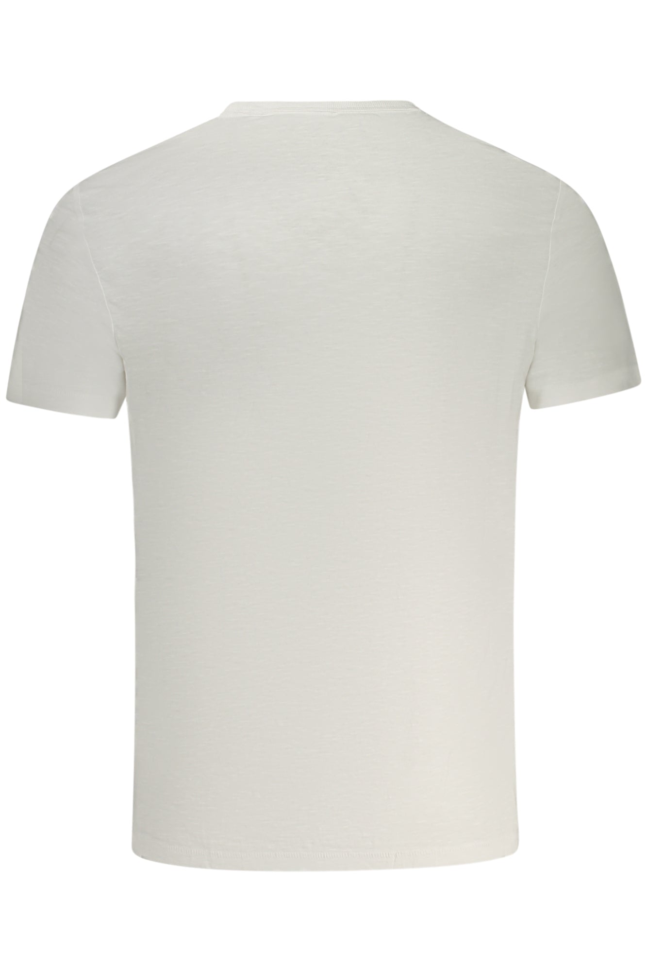 GUESS JEANS SHORT SLEEVE T-SHIRT MEN WHITE