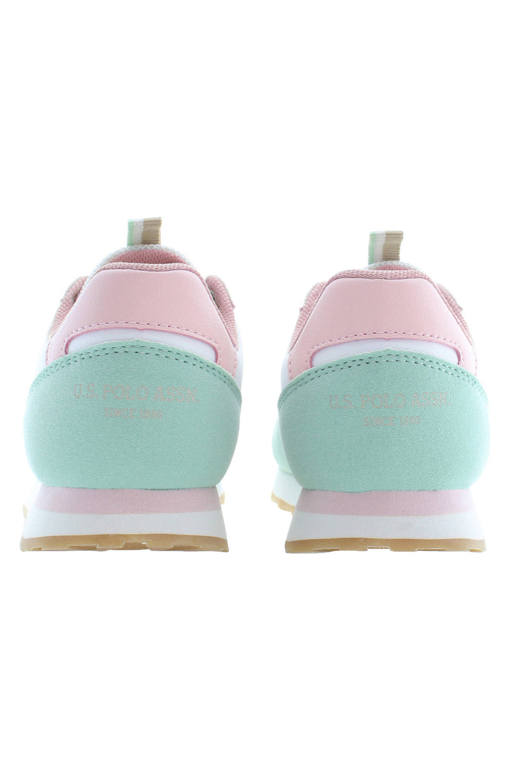 US POLO BEST PRICE SPORTS SHOES GIRLS WHITE