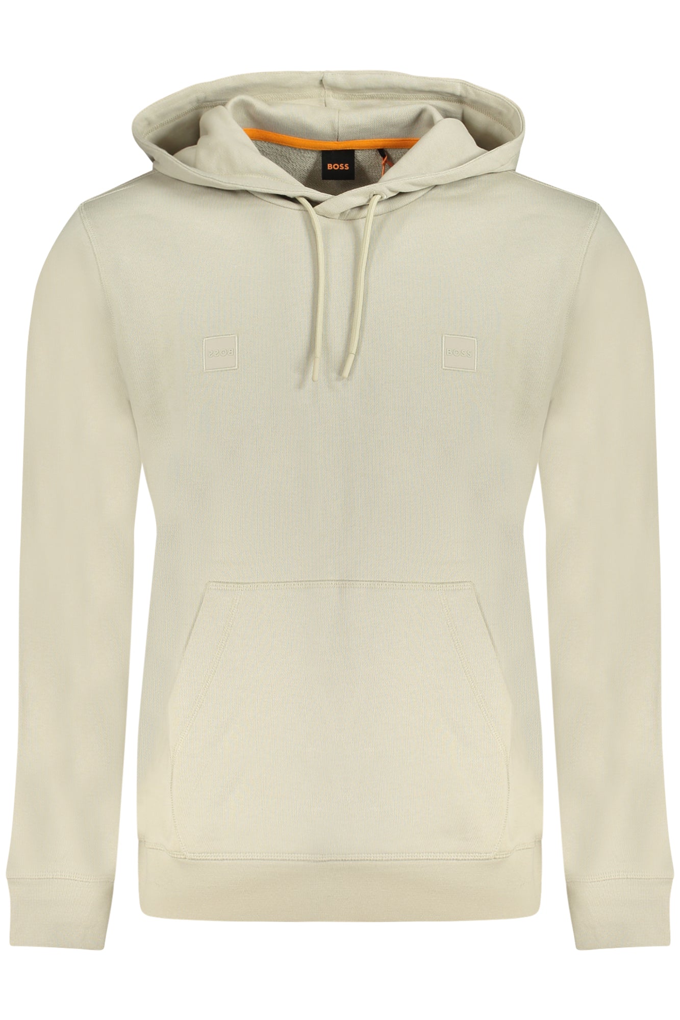 HUGO BOSS SWEATSHIRT WITHOUT ZIP MEN BEIGE