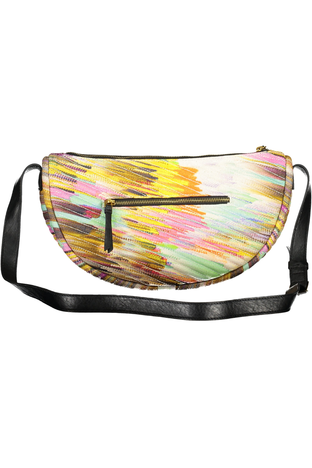 DESIGUAL YELLOW WOMEN'S BAG