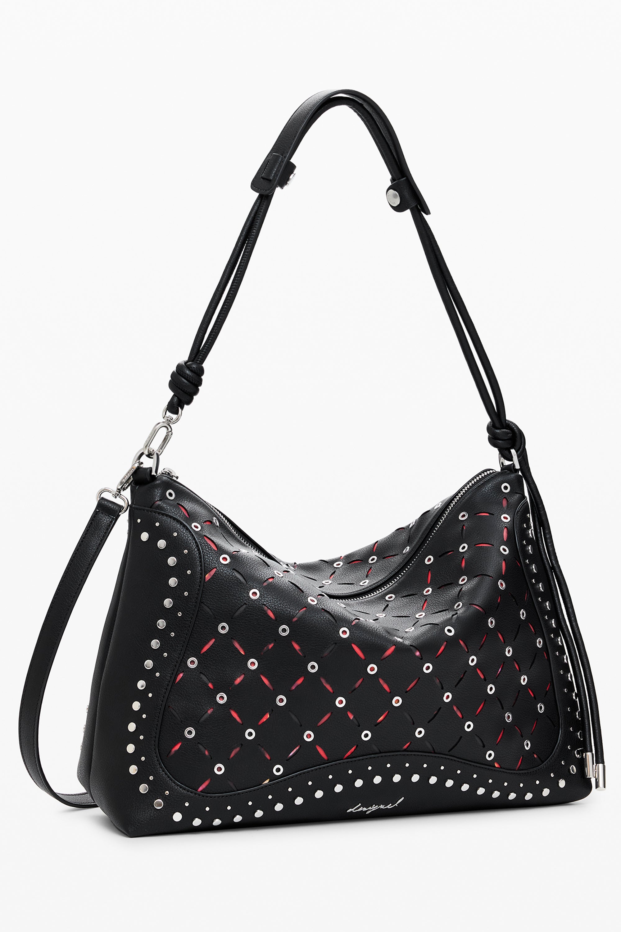 DESIGUAL WOMEN'S BLACK BAG
