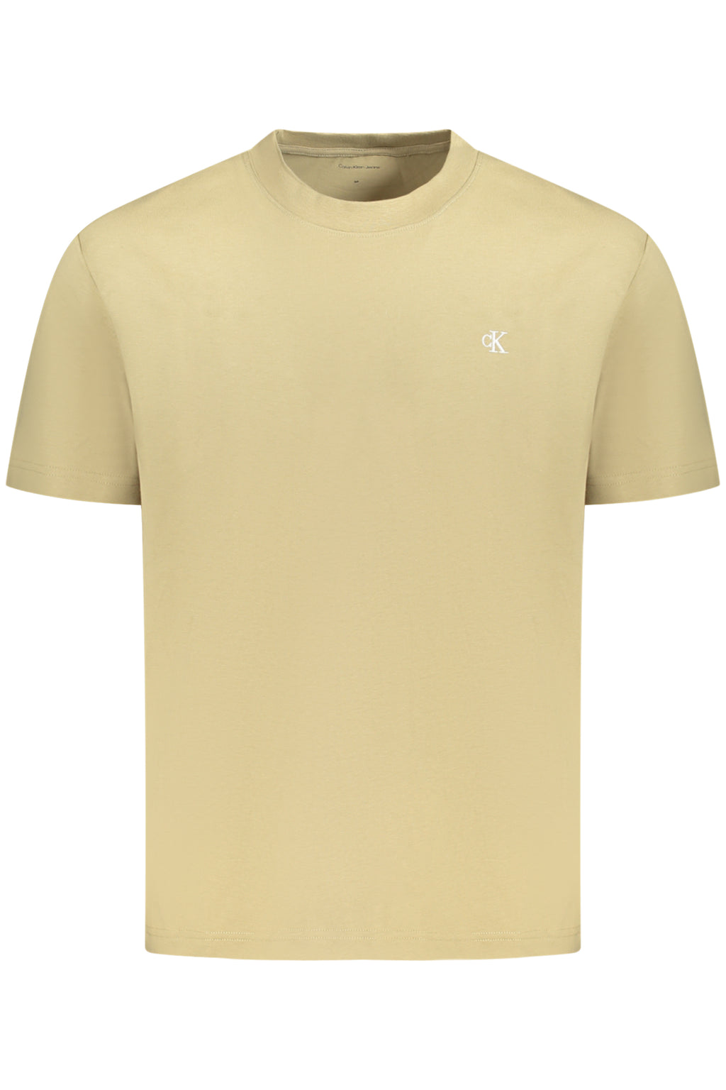 CALVIN KLEIN MEN'S SHORT SLEEVE T-SHIRT GREEN