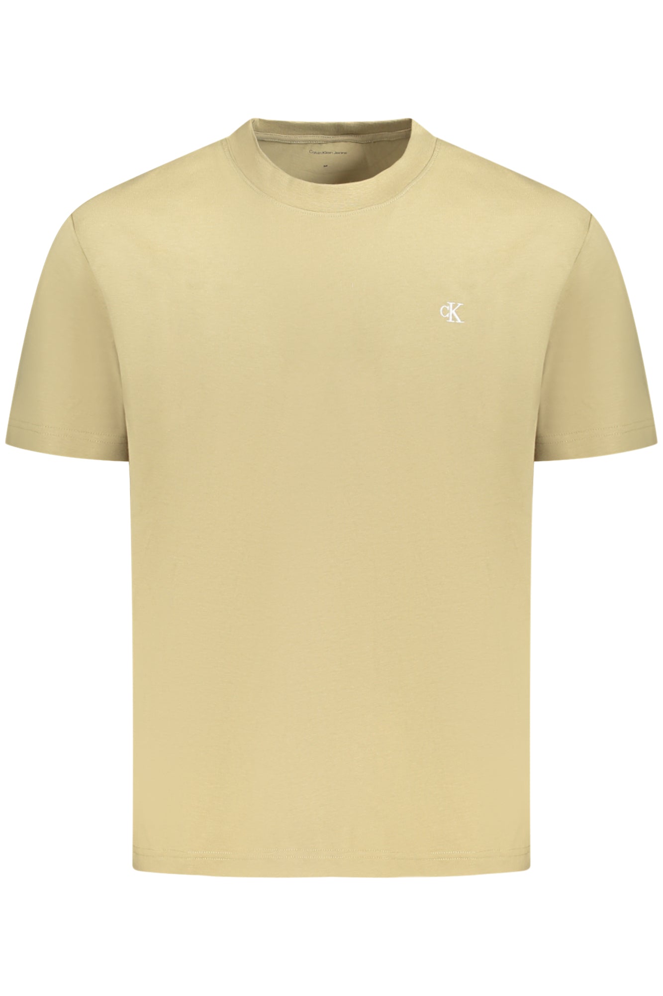 CALVIN KLEIN MEN'S SHORT SLEEVE T-SHIRT GREEN