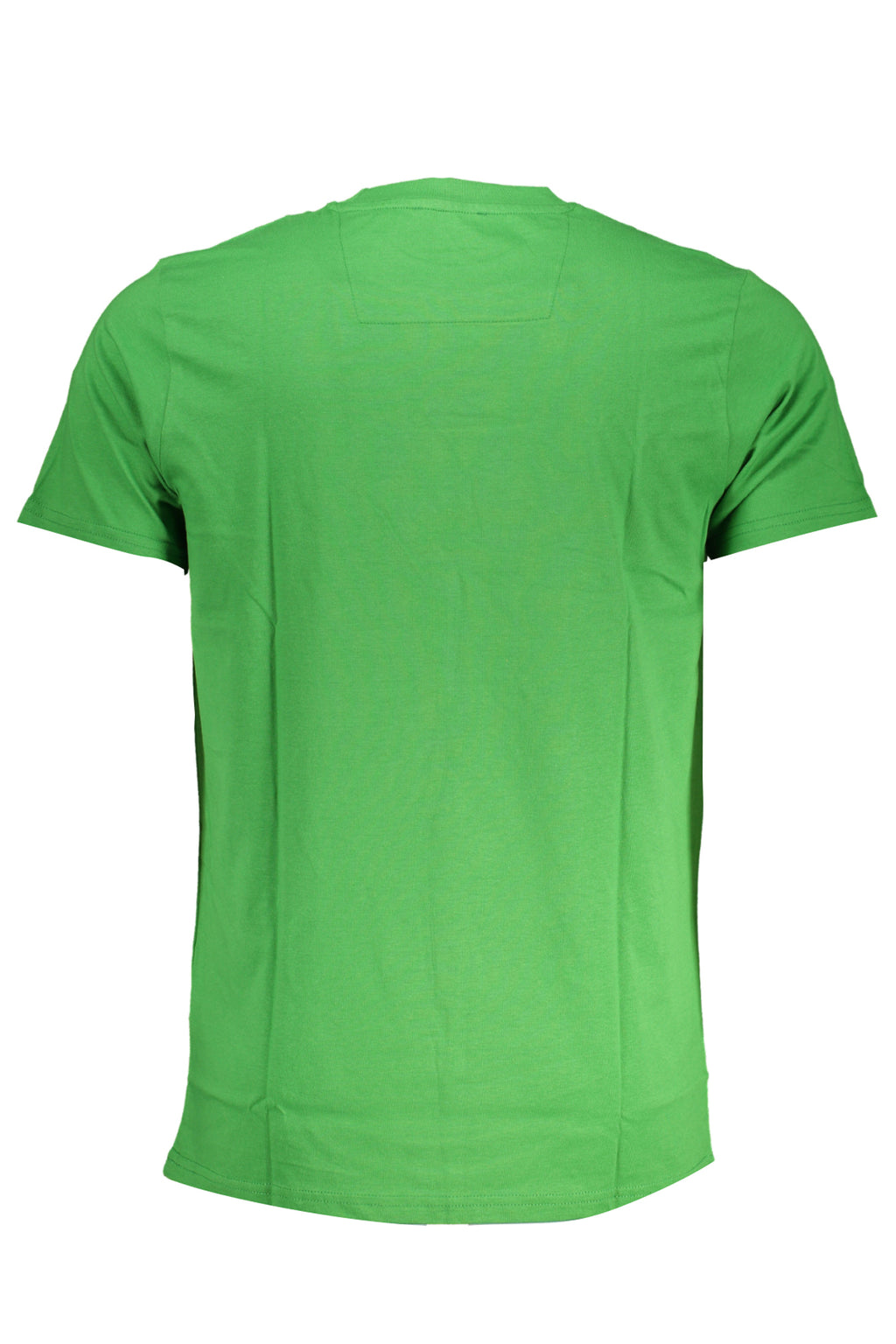 CAVALLI CLASS GREEN MEN'S SHORT SLEEVED T-SHIRT