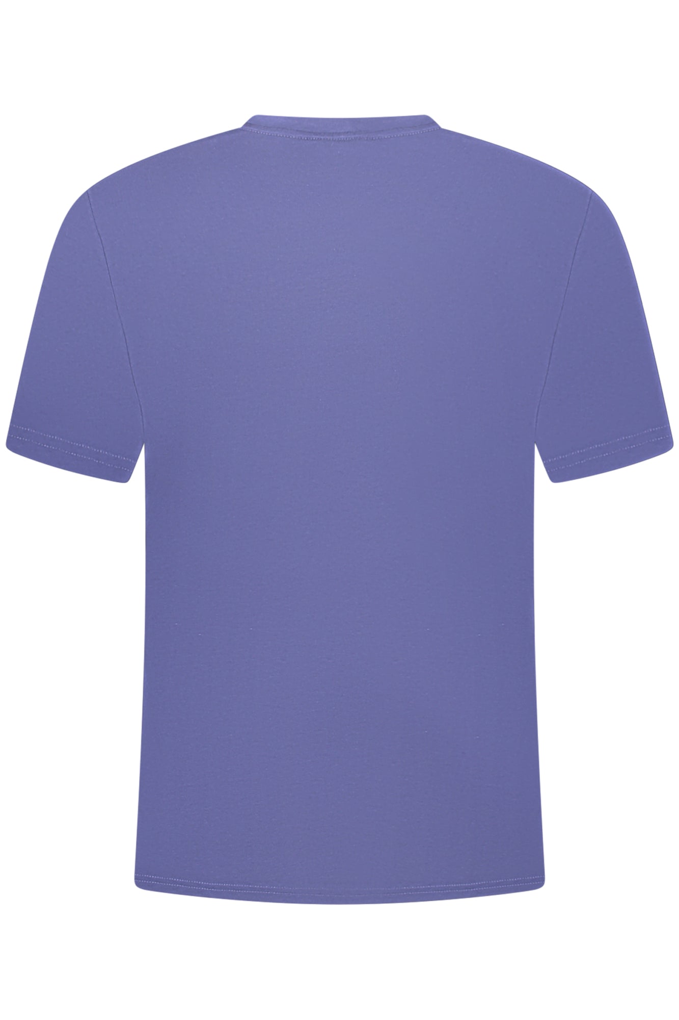 K-WAY SHORT SLEEVE T-SHIRT MEN BLUE
