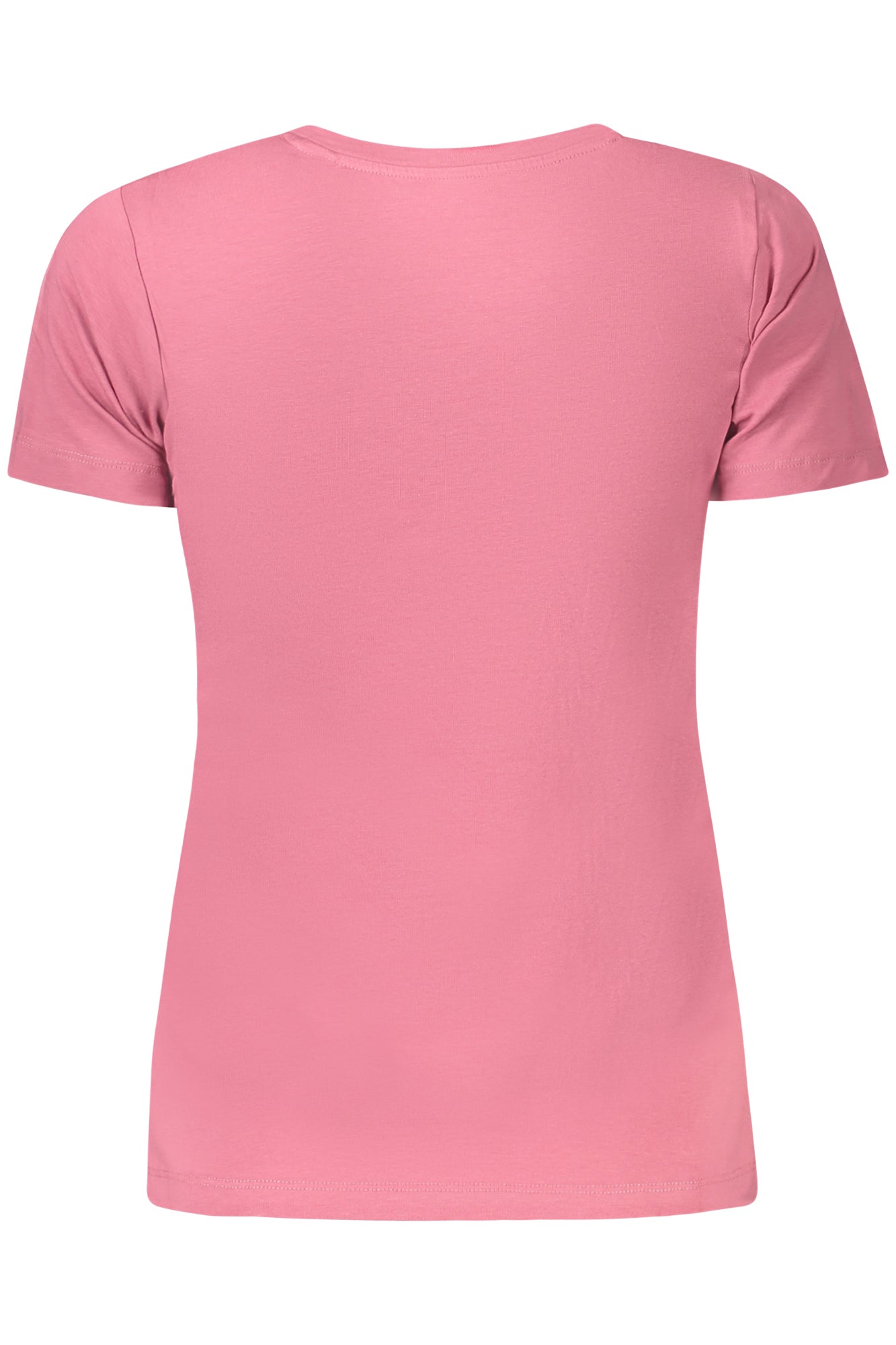 PEPE JEANS WOMEN'S PINK LONG-SLEEVE T-SHIRT