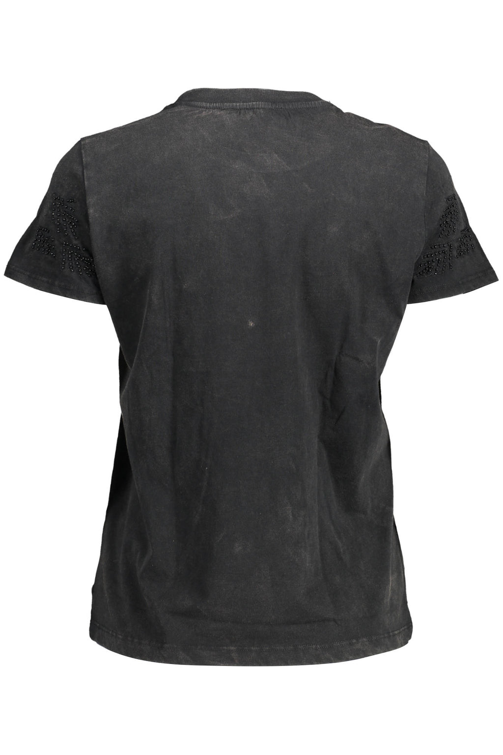 DESIGUAL SHORT SLEEVE T-SHIRT WOMEN BLACK