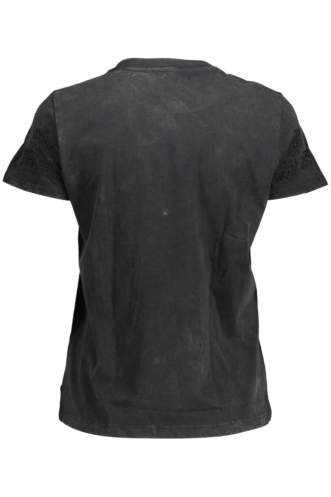 DESIGUAL SHORT SLEEVE T-SHIRT WOMEN BLACK
