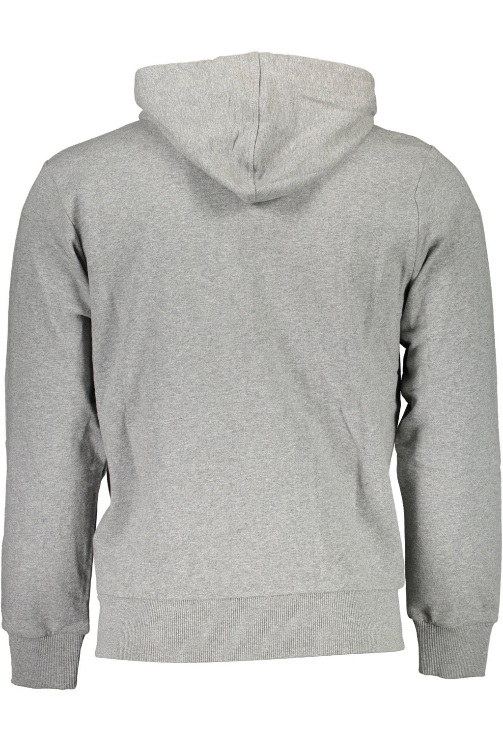 LA MARTINA MEN'S GRAY ZIP SWEATSHIRT