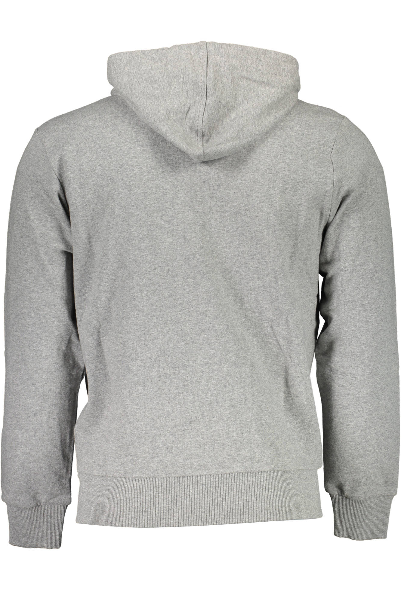 LA MARTINA MEN'S GRAY ZIP SWEATSHIRT