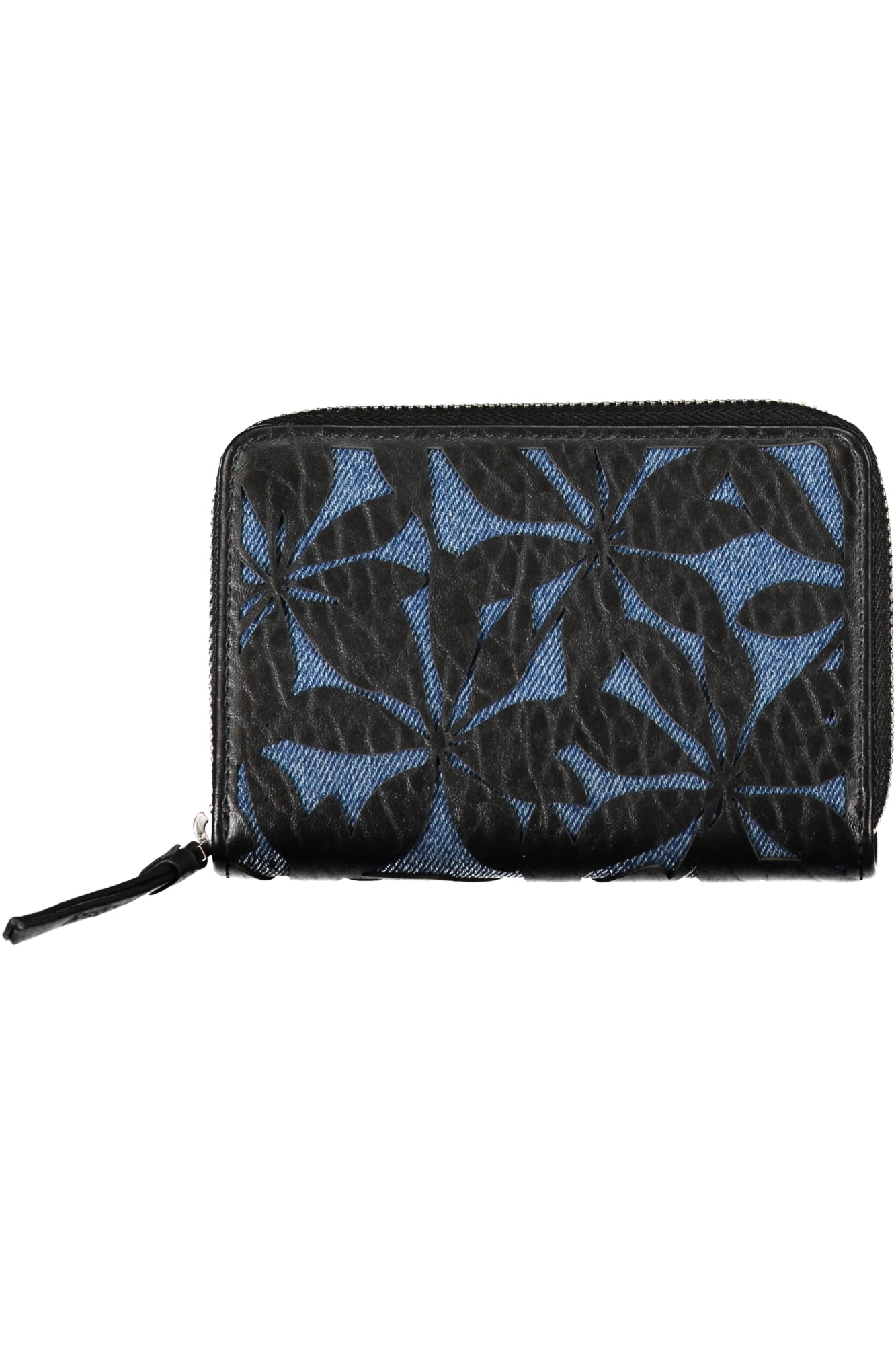 DESIGUAL BLACK WOMEN'S WALLET