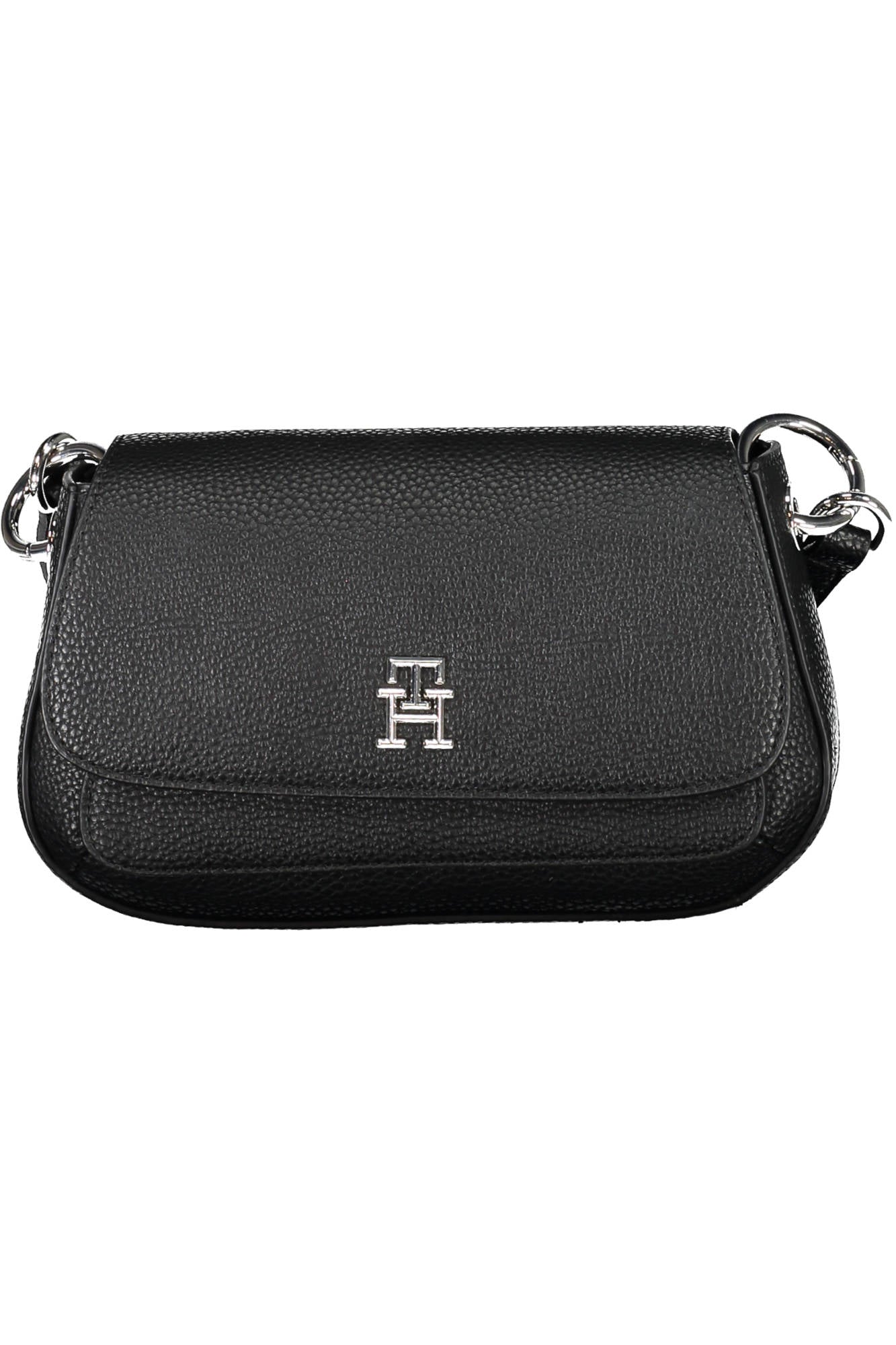 TOMMY HILFIGER BLACK WOMEN'S BAG