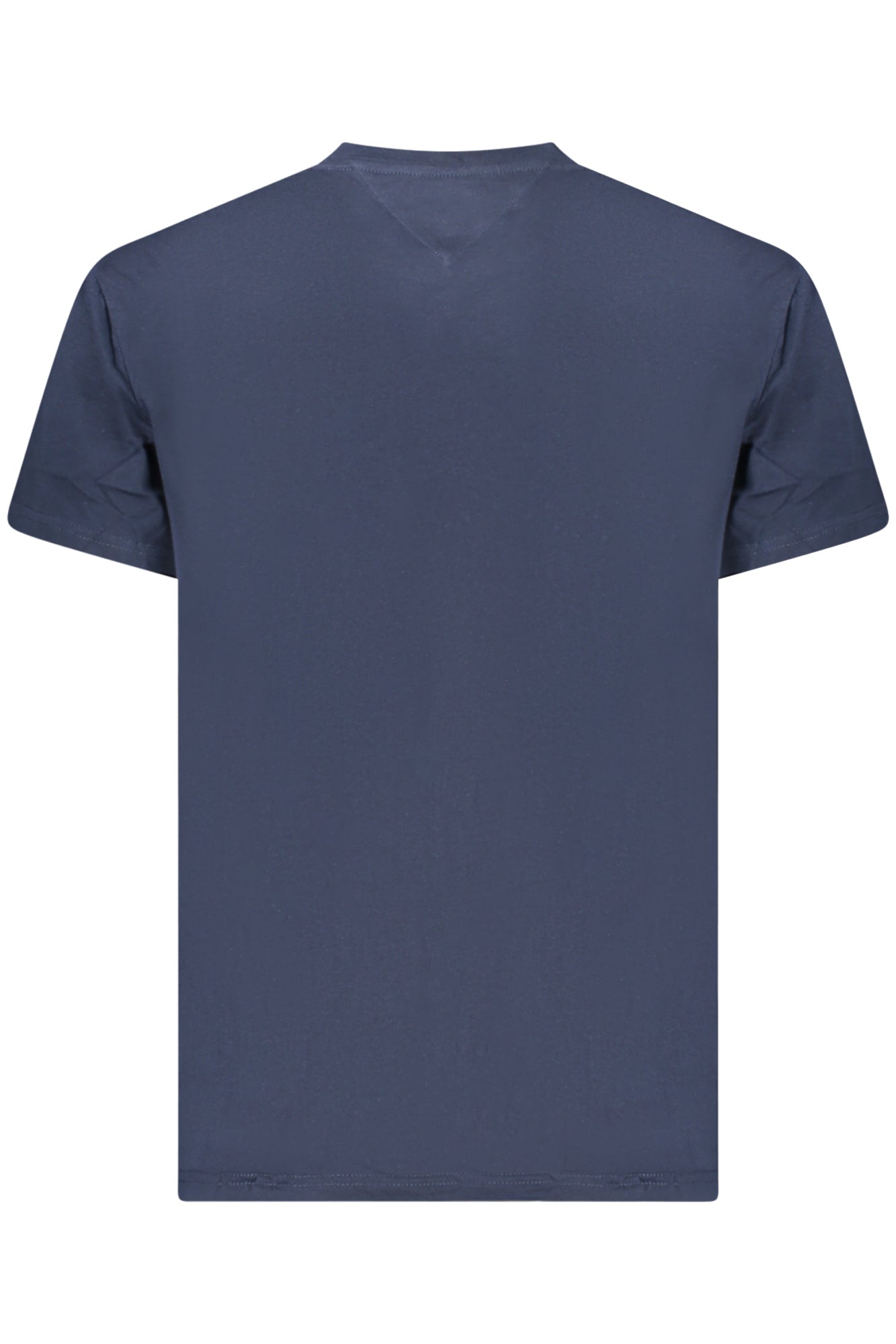 TOMMY HILFIGER MEN'S SHORT-SLEEVE T-SHIRT BLUE