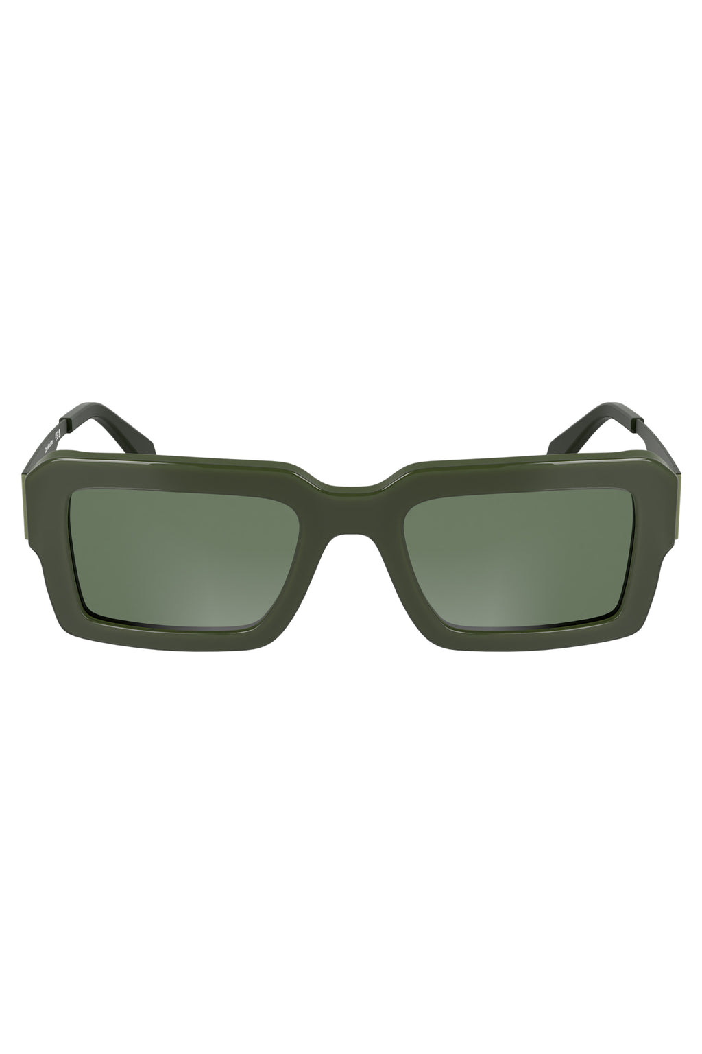 CALVIN KLEIN WOMEN'S SUNGLASSES GREEN