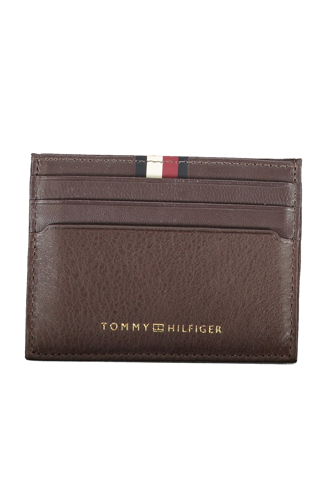 TOMMY HILFIGER MEN'S WALLET BROWN