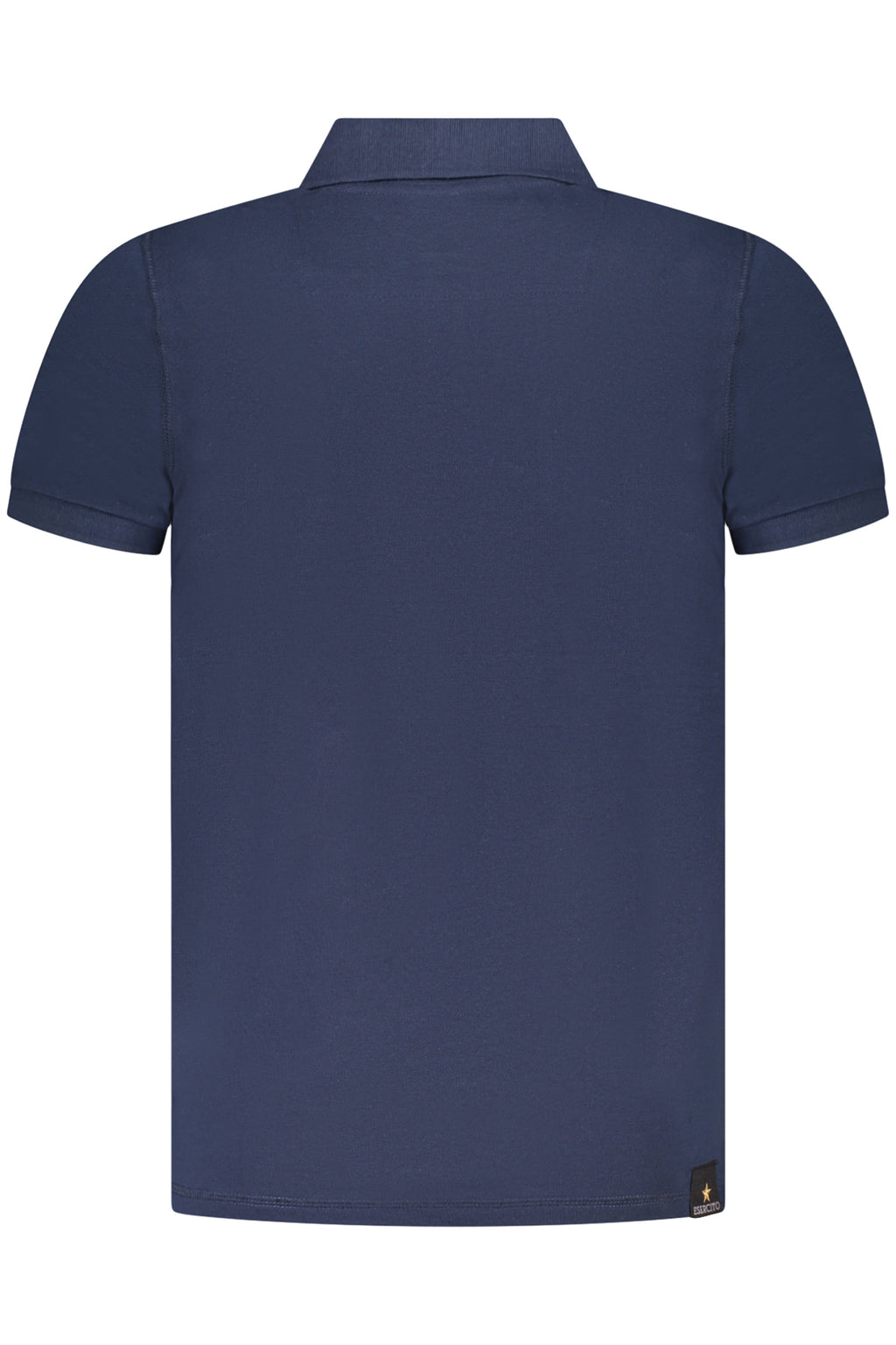 MILITARY ACADEMY MEN'S BLUE SHORT SLEEVE POLO