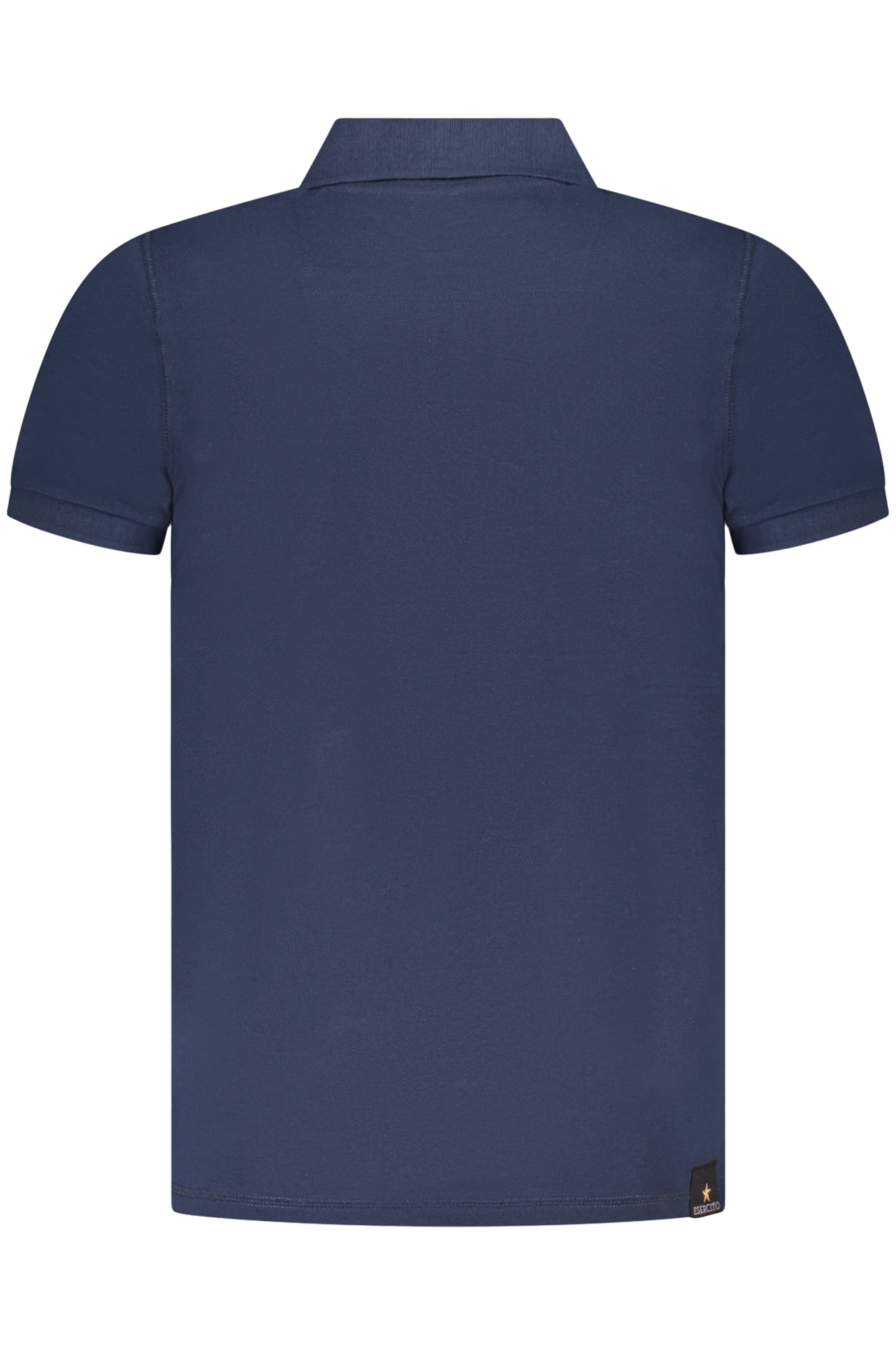 MILITARY ACADEMY MEN'S BLUE SHORT SLEEVE POLO